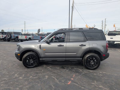 2025 Ford Bronco Sport Badlands