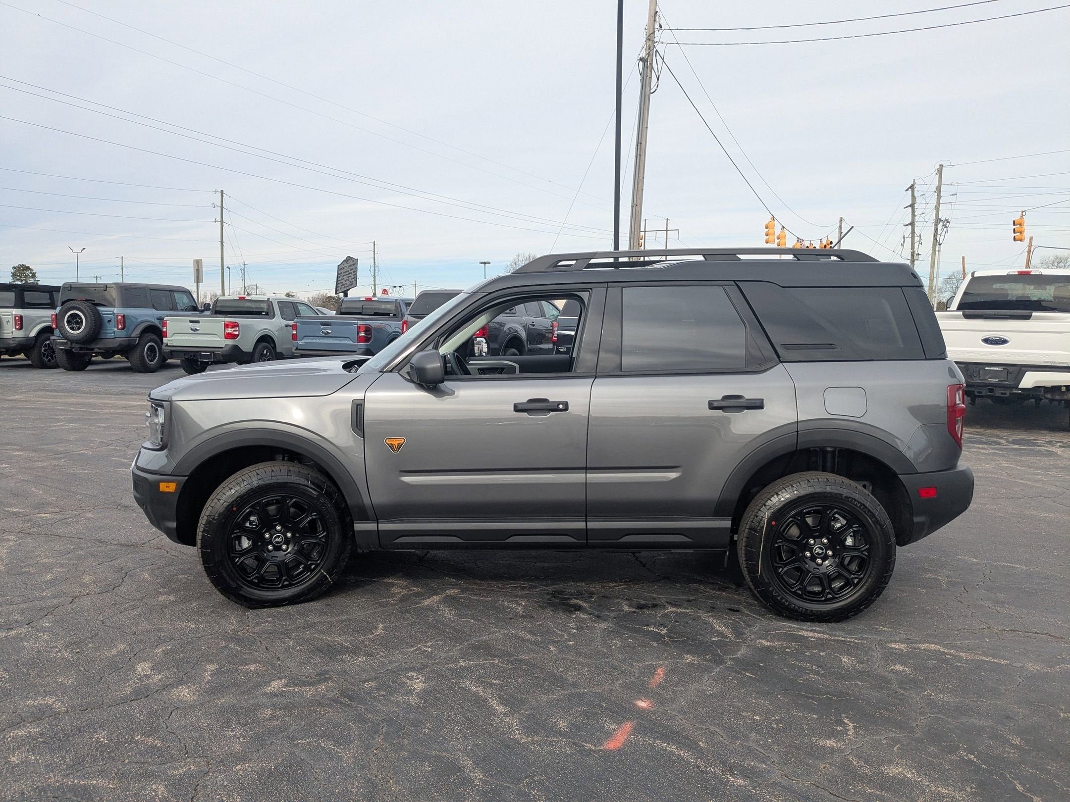 2025 Ford Bronco Sport Badlands