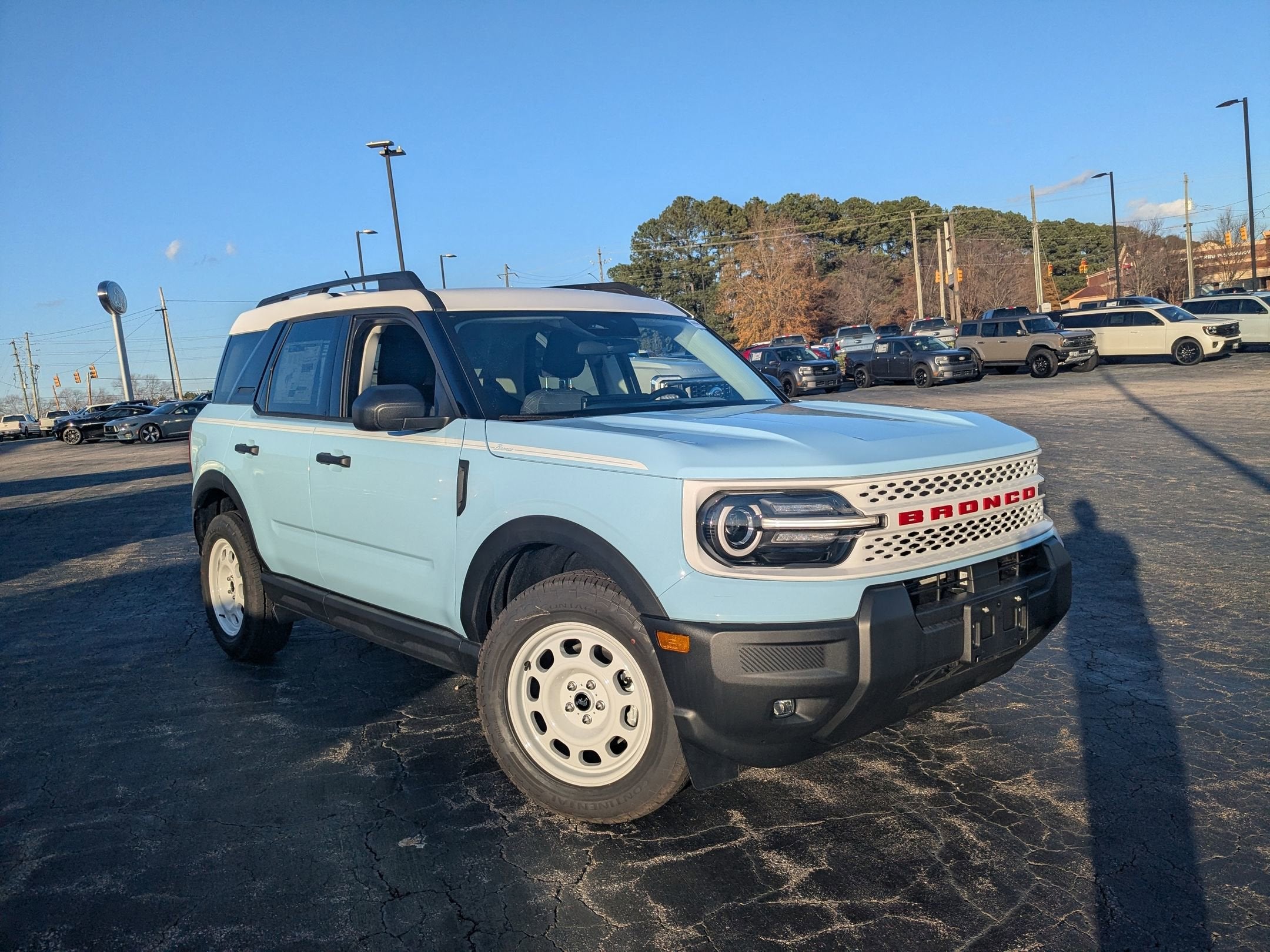 2025 Ford Bronco Sport Heritage