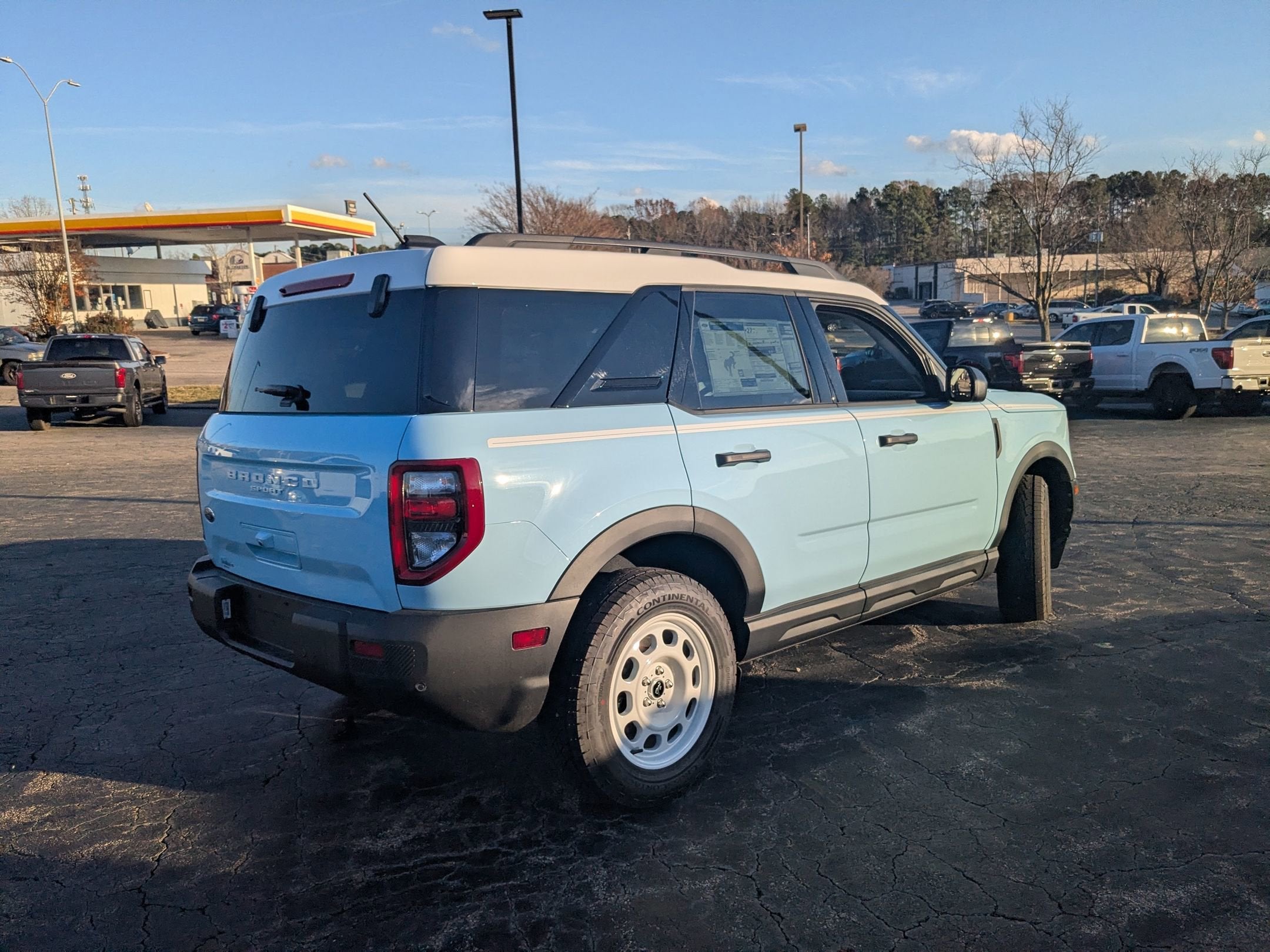 2025 Ford Bronco Sport Heritage