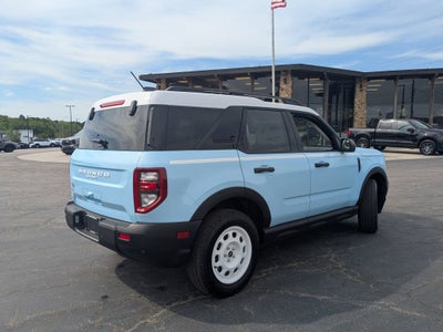2026 Ford Bronco Sport Heritage