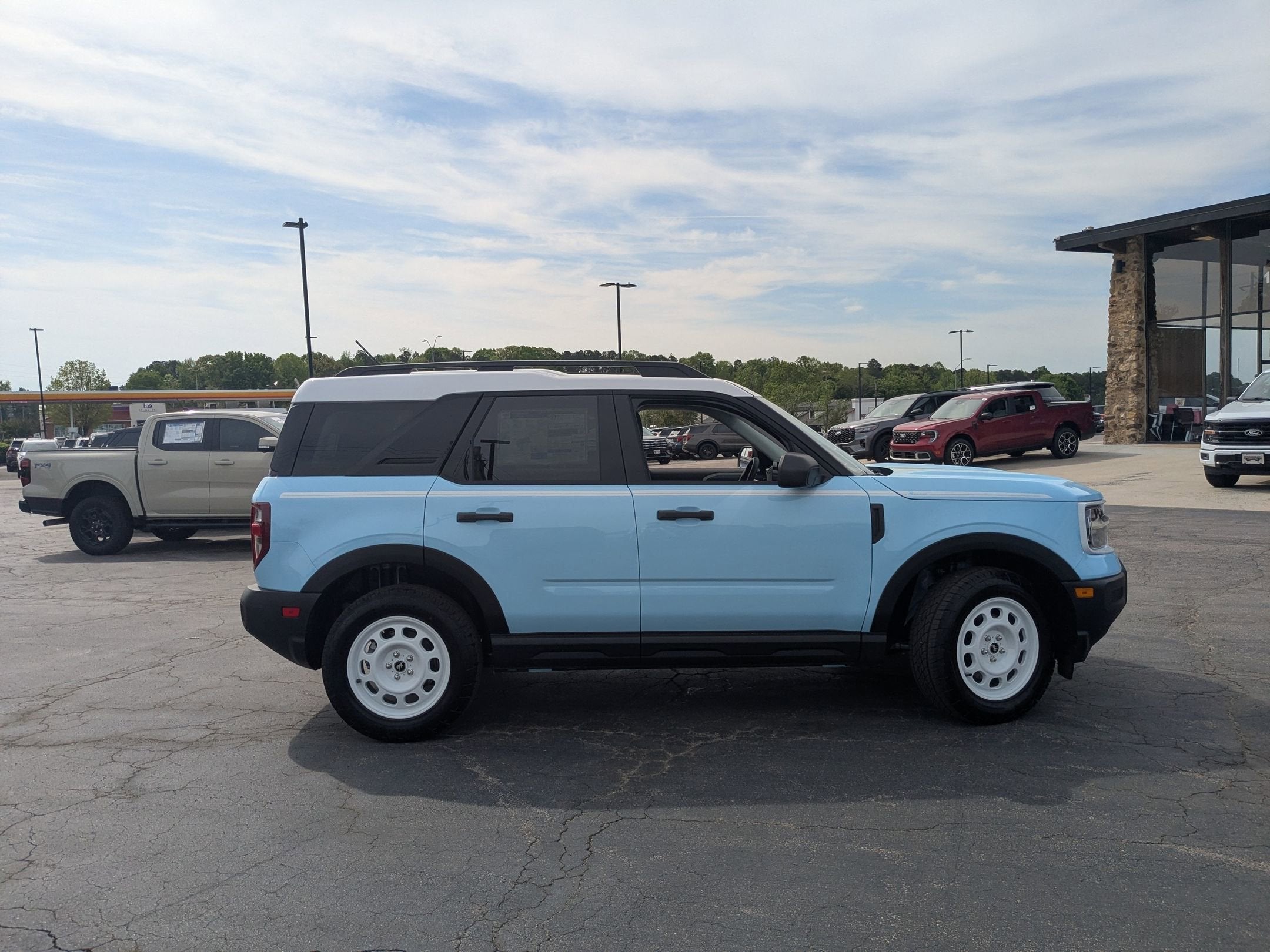 2026 Ford Bronco Sport Heritage