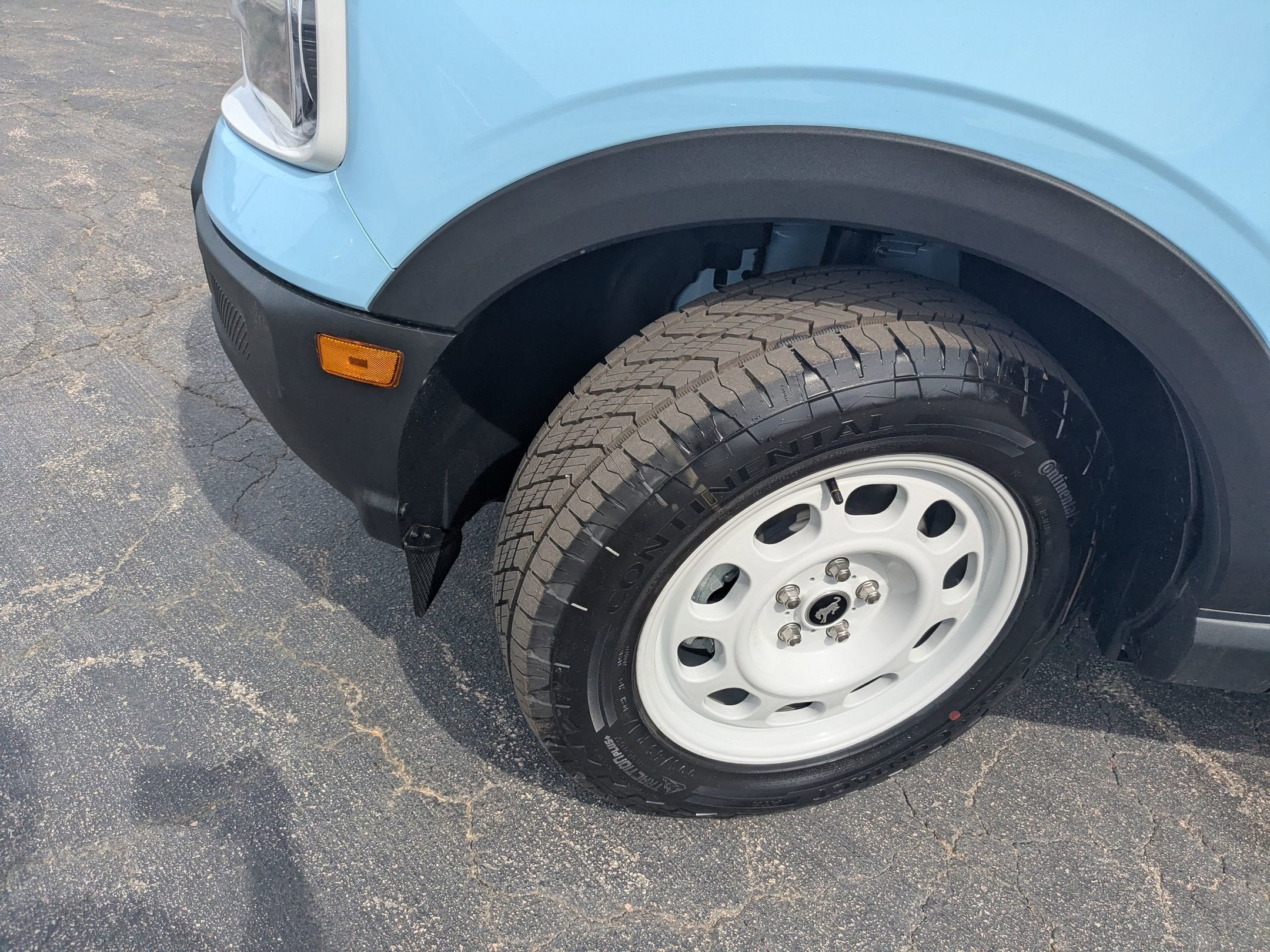 2026 Ford Bronco Sport Heritage