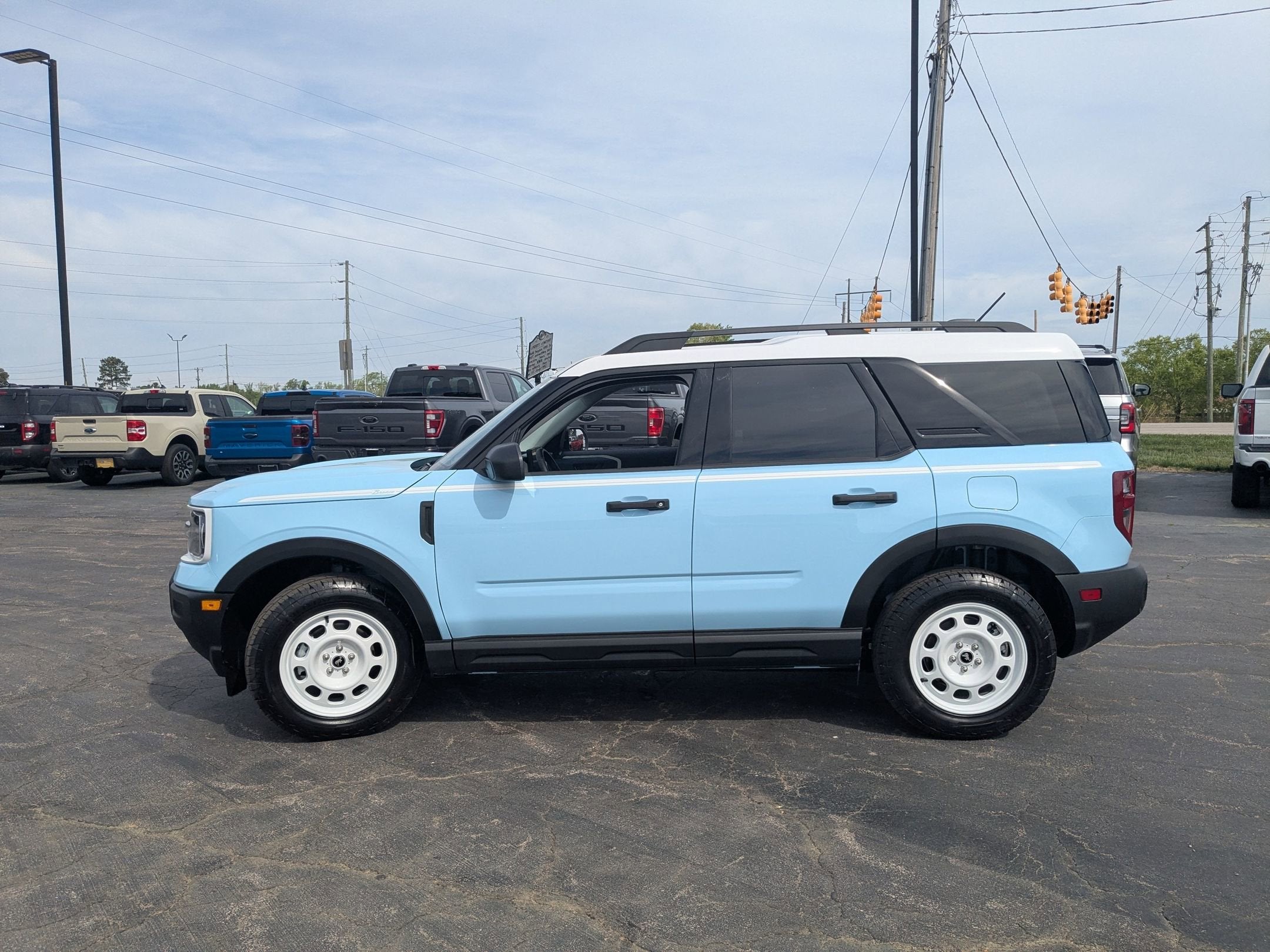 2026 Ford Bronco Sport Heritage