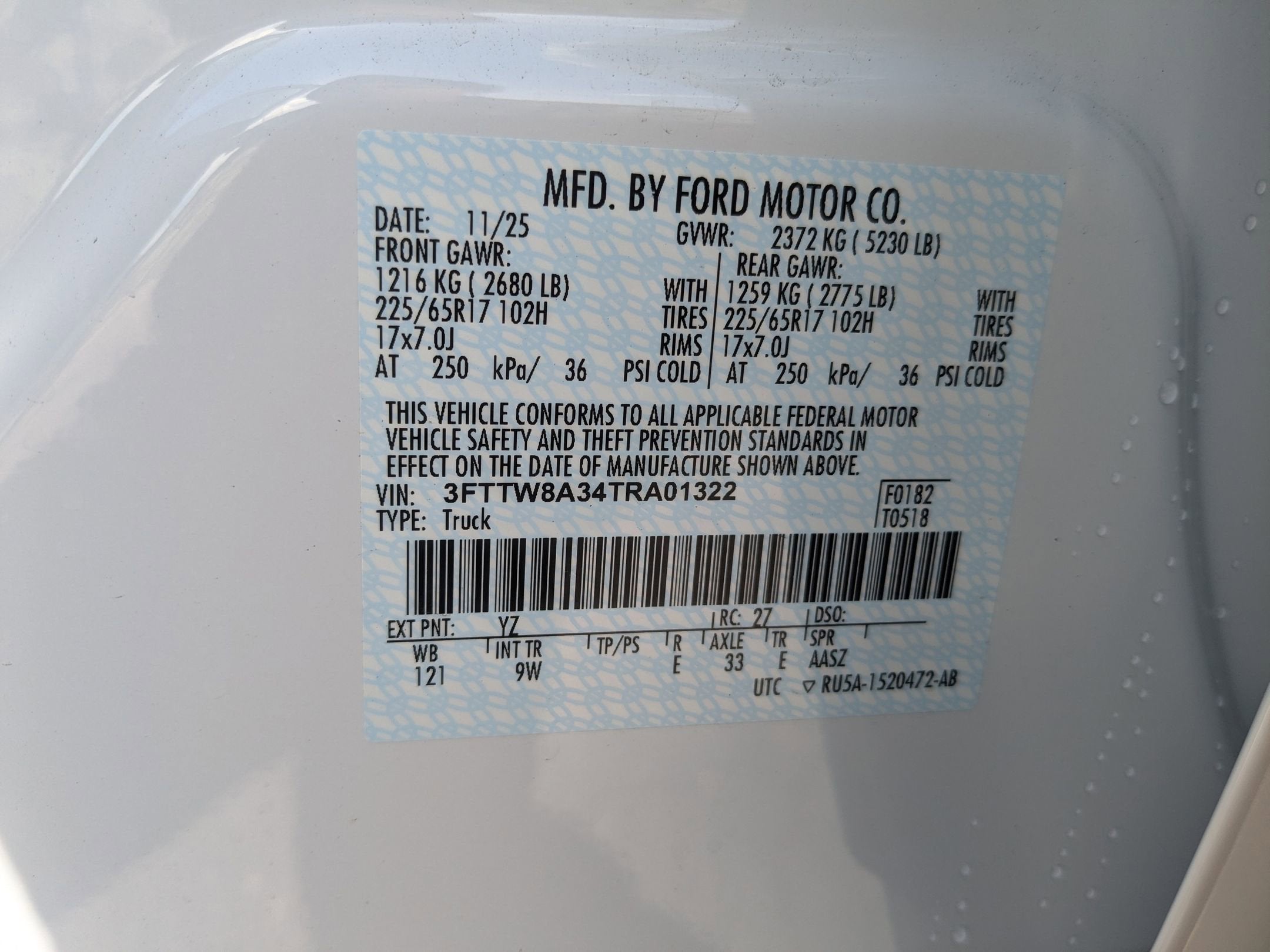 2026 Ford Maverick XL