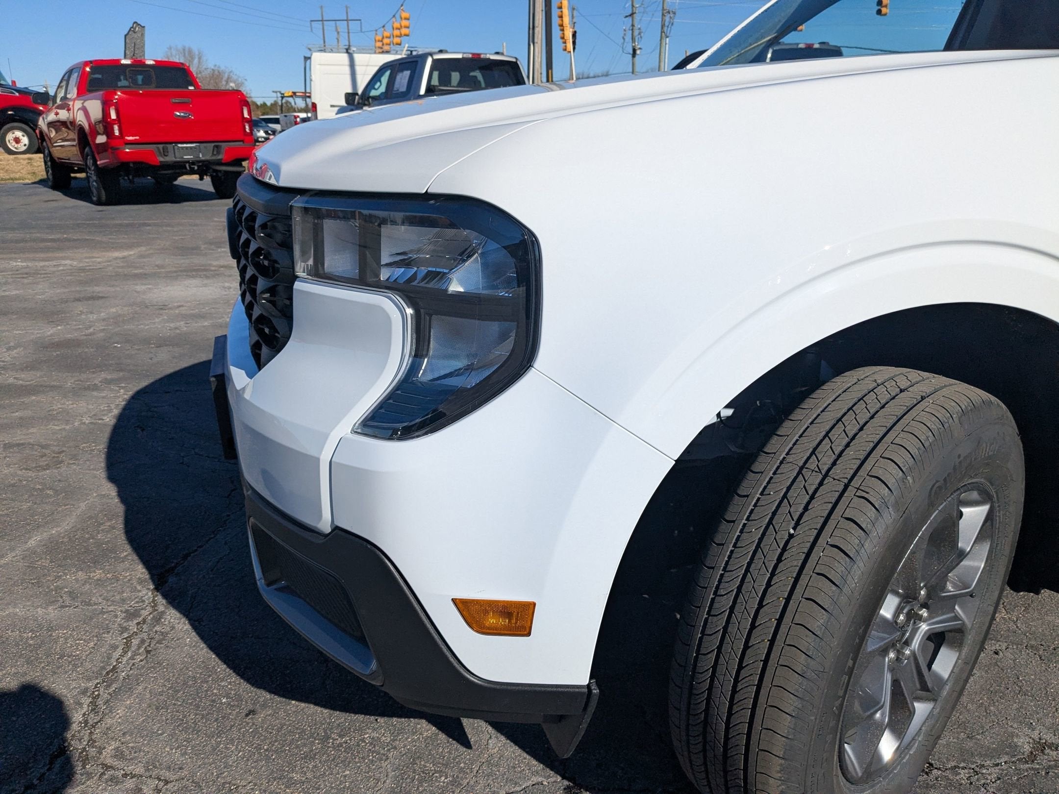 2026 Ford Maverick XLT