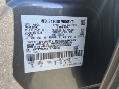 2026 Ford Maverick XLT