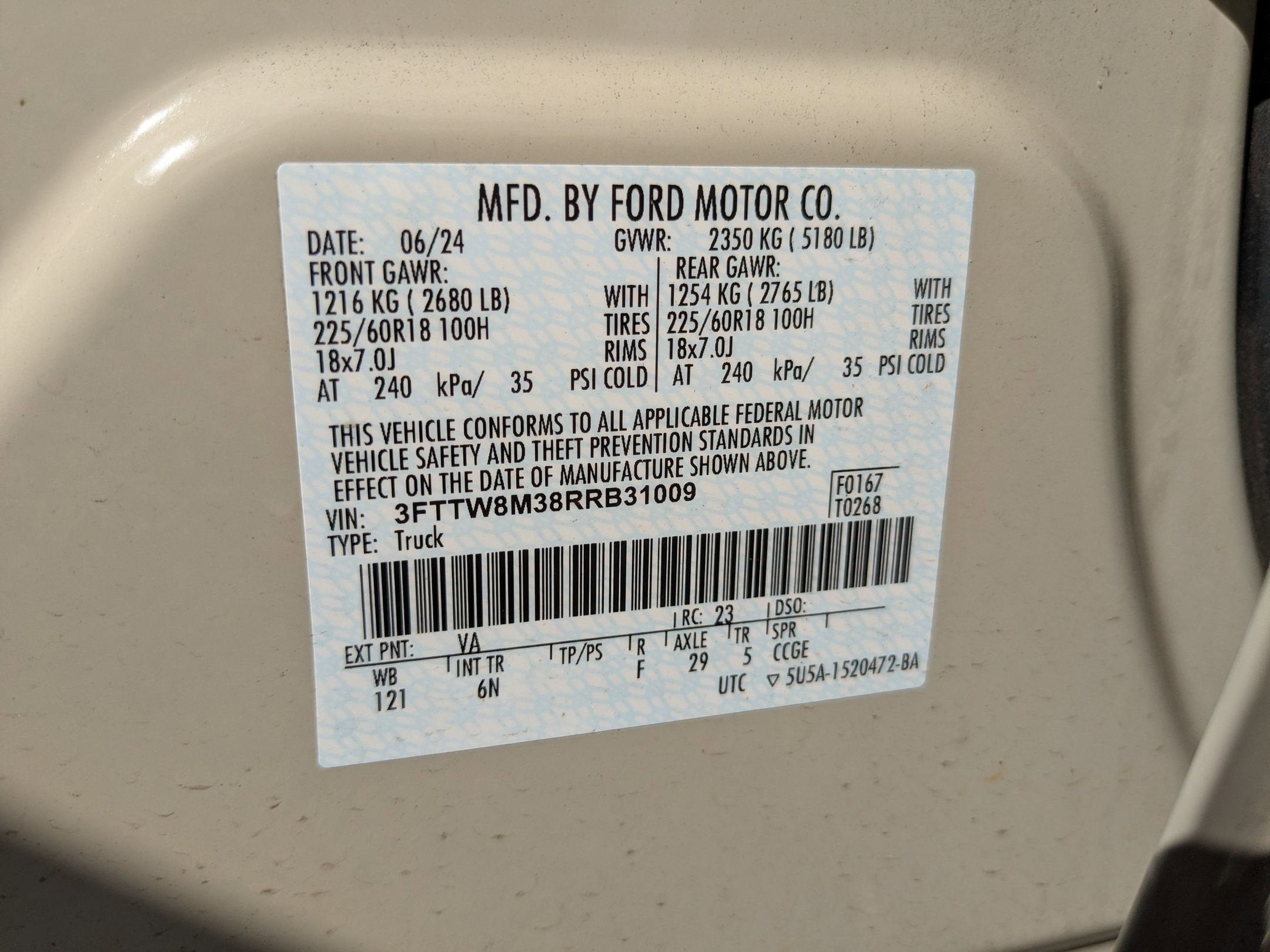 2024 Ford Maverick LARIAT