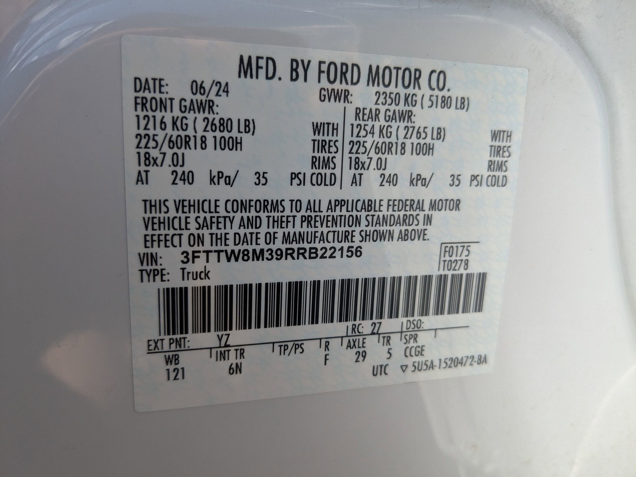2024 Ford Maverick LARIAT