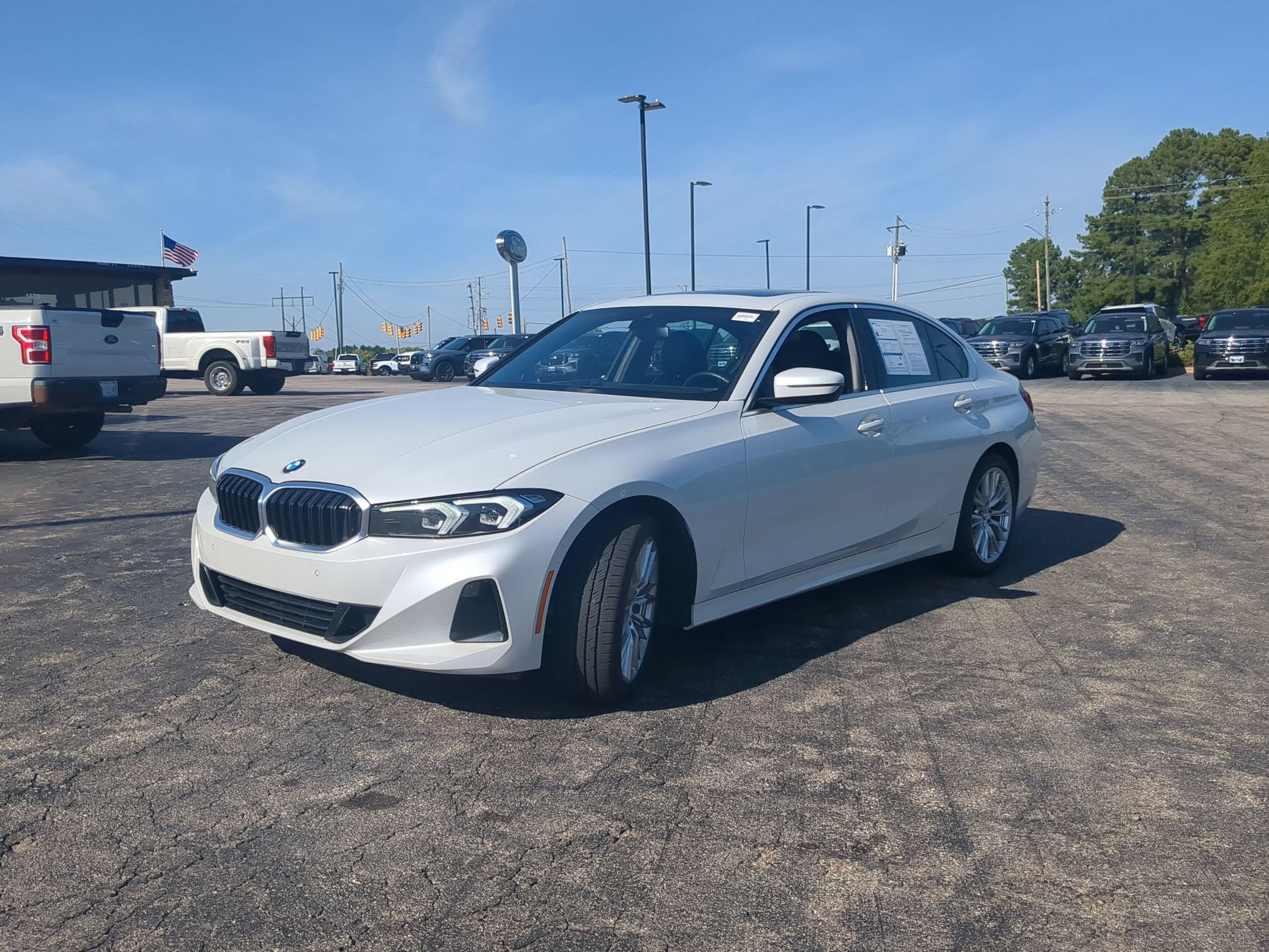 2024 BMW 3 Series 330i