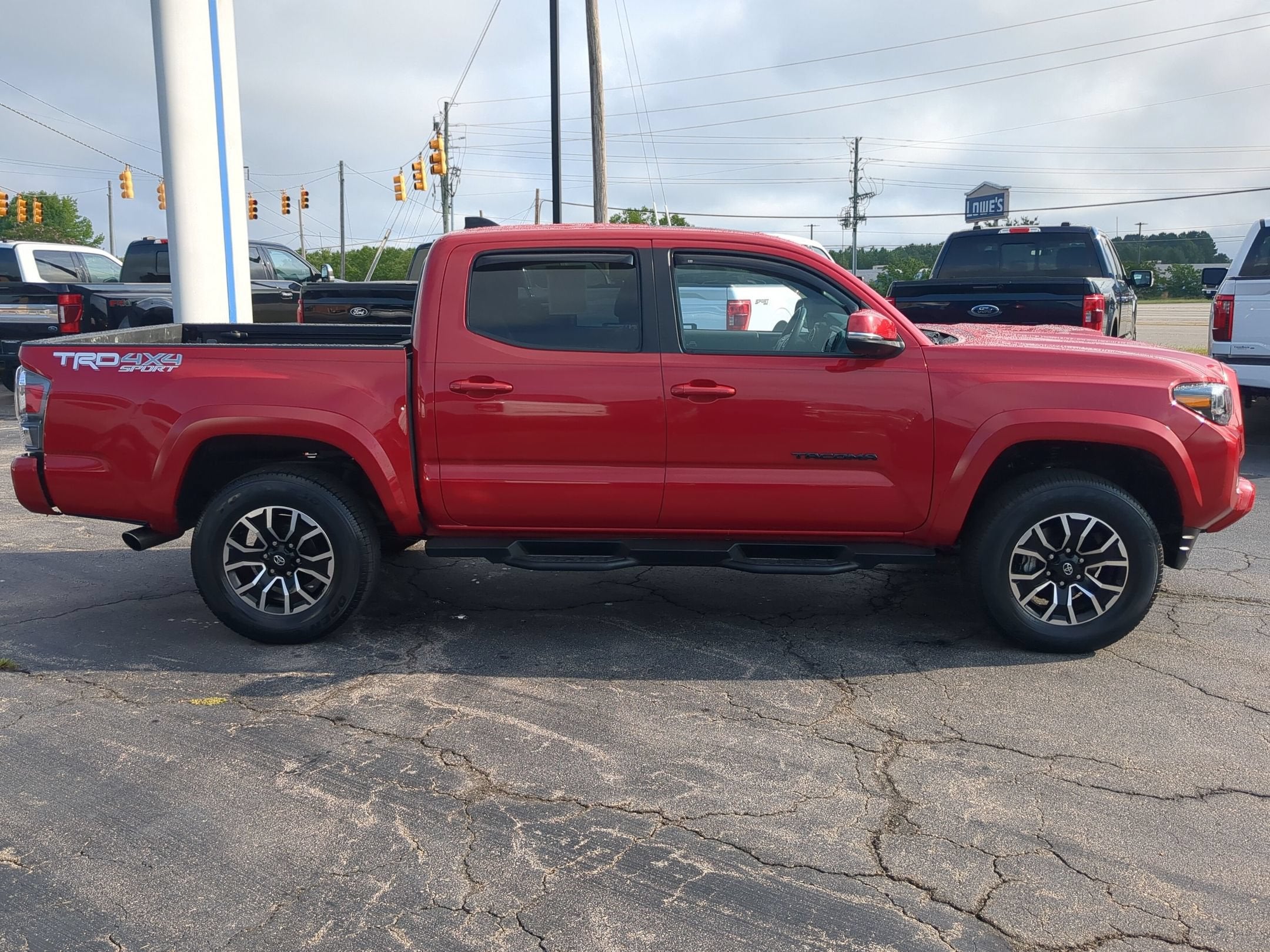 2023 Toyota Tacoma 4WD TRD Sport