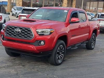 2023 Toyota Tacoma 4WD TRD Sport