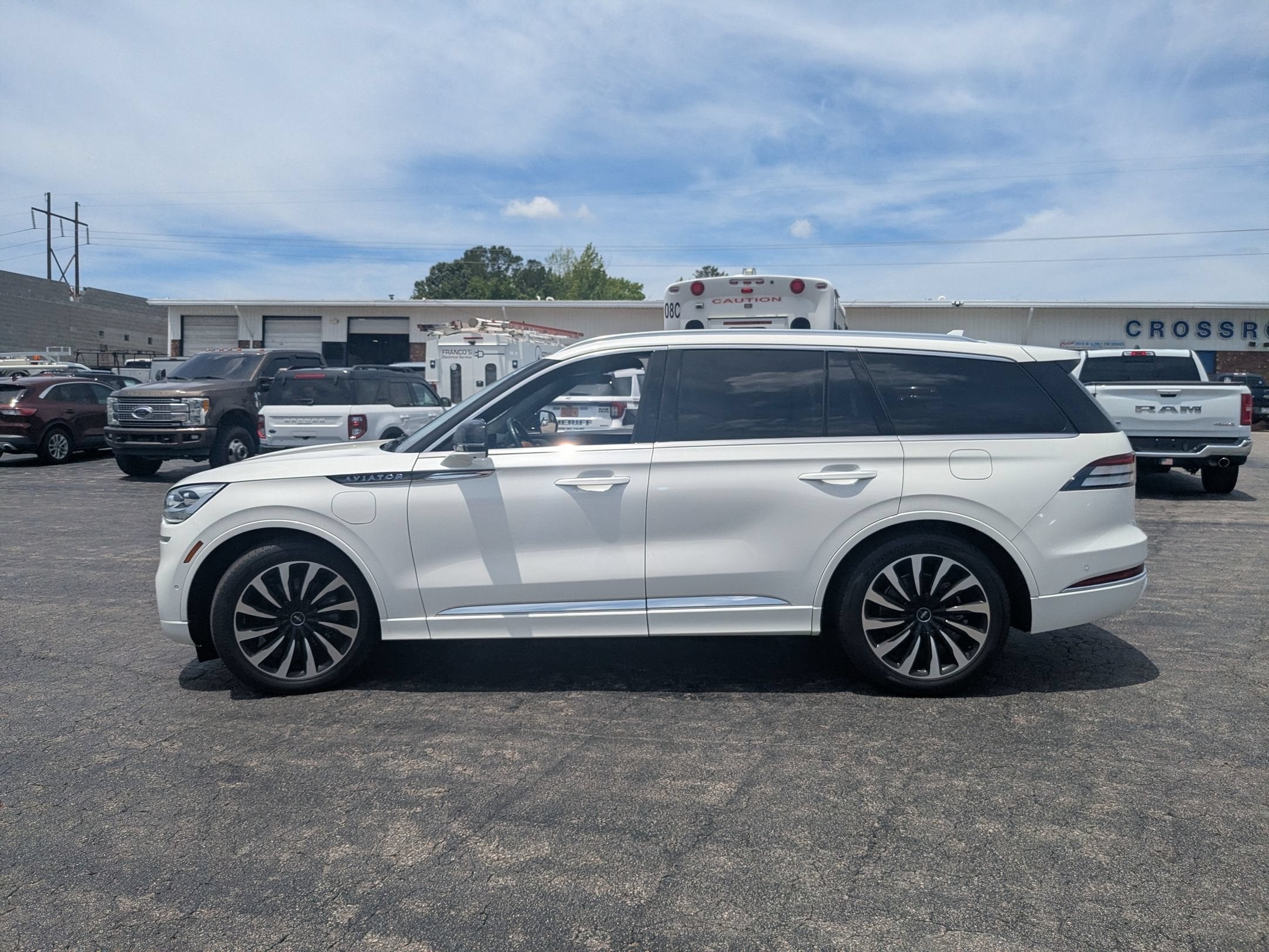 2023 Lincoln Aviator Black Label Grand Touring