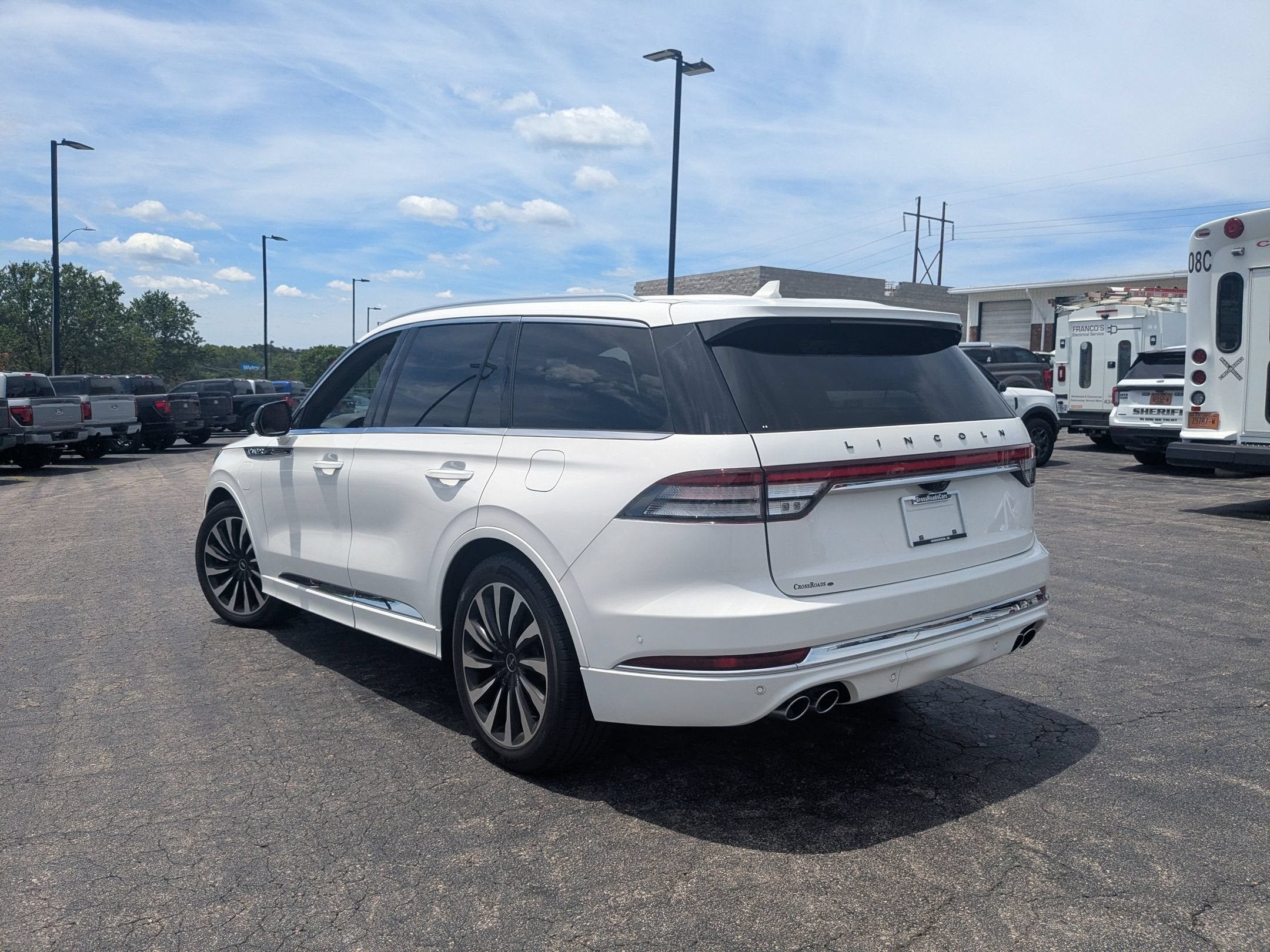 2023 Lincoln Aviator Black Label Grand Touring