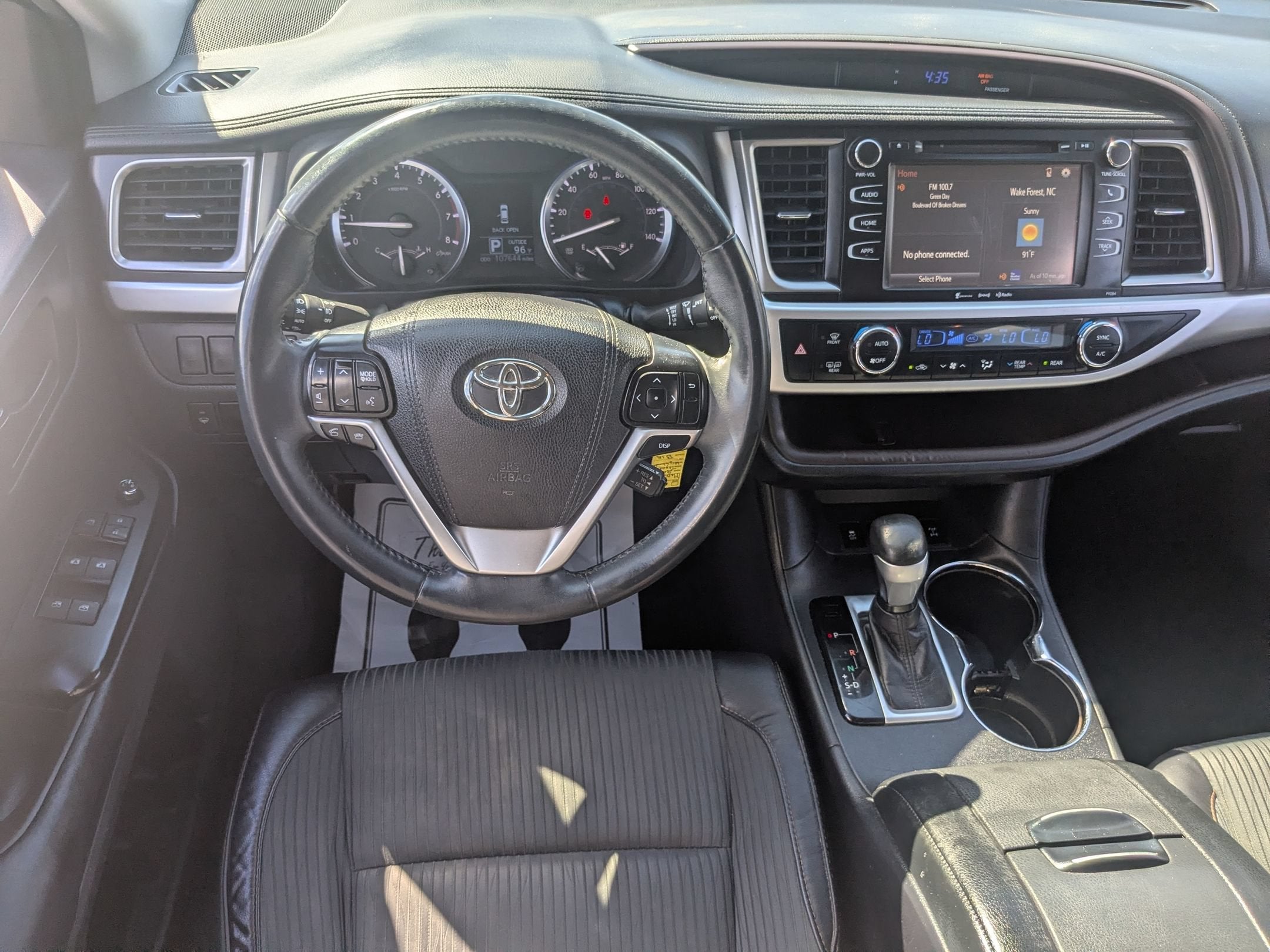 2016 Toyota Highlander LE Plus