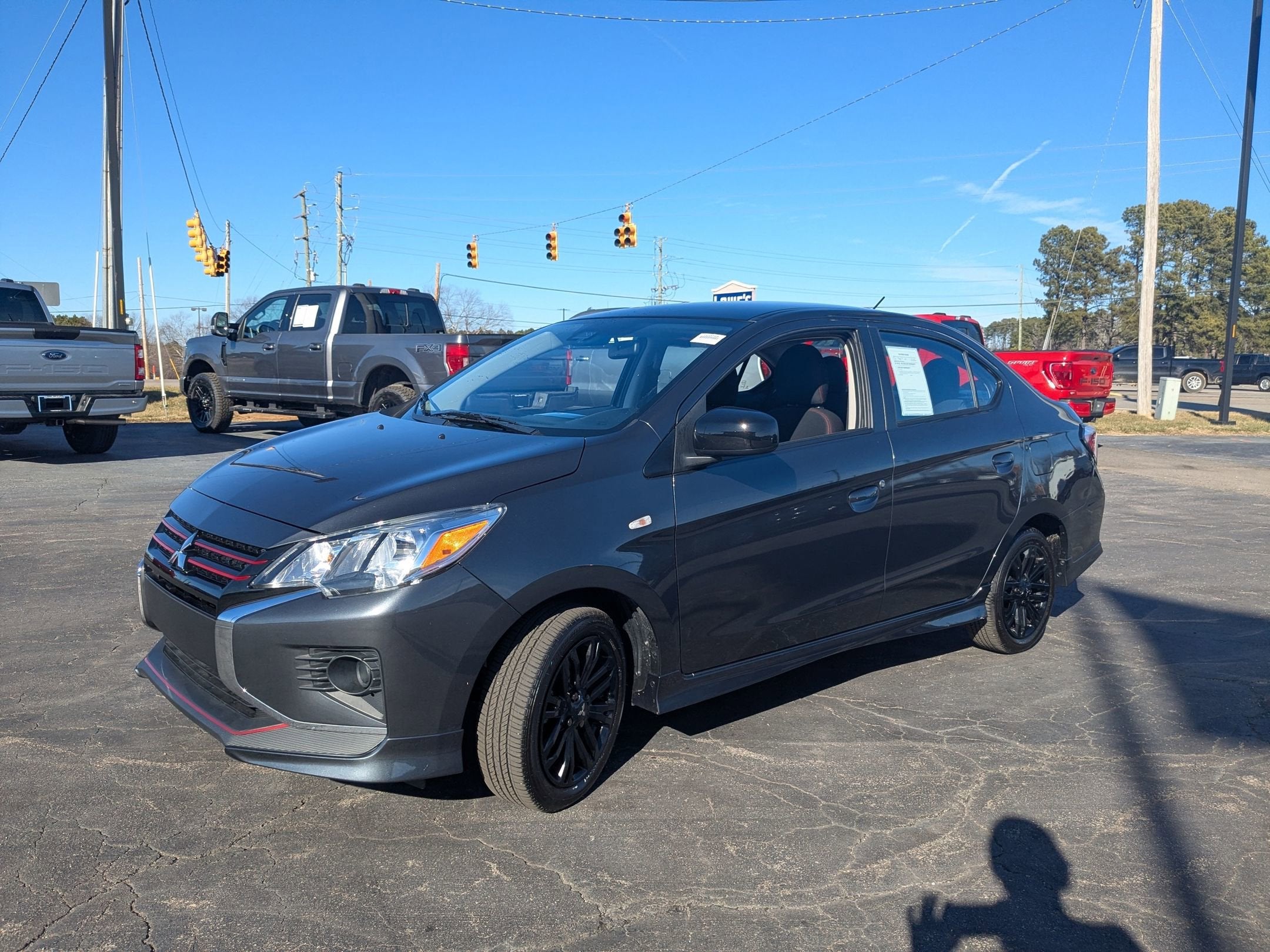 2024 Mitsubishi Mirage G4 LE