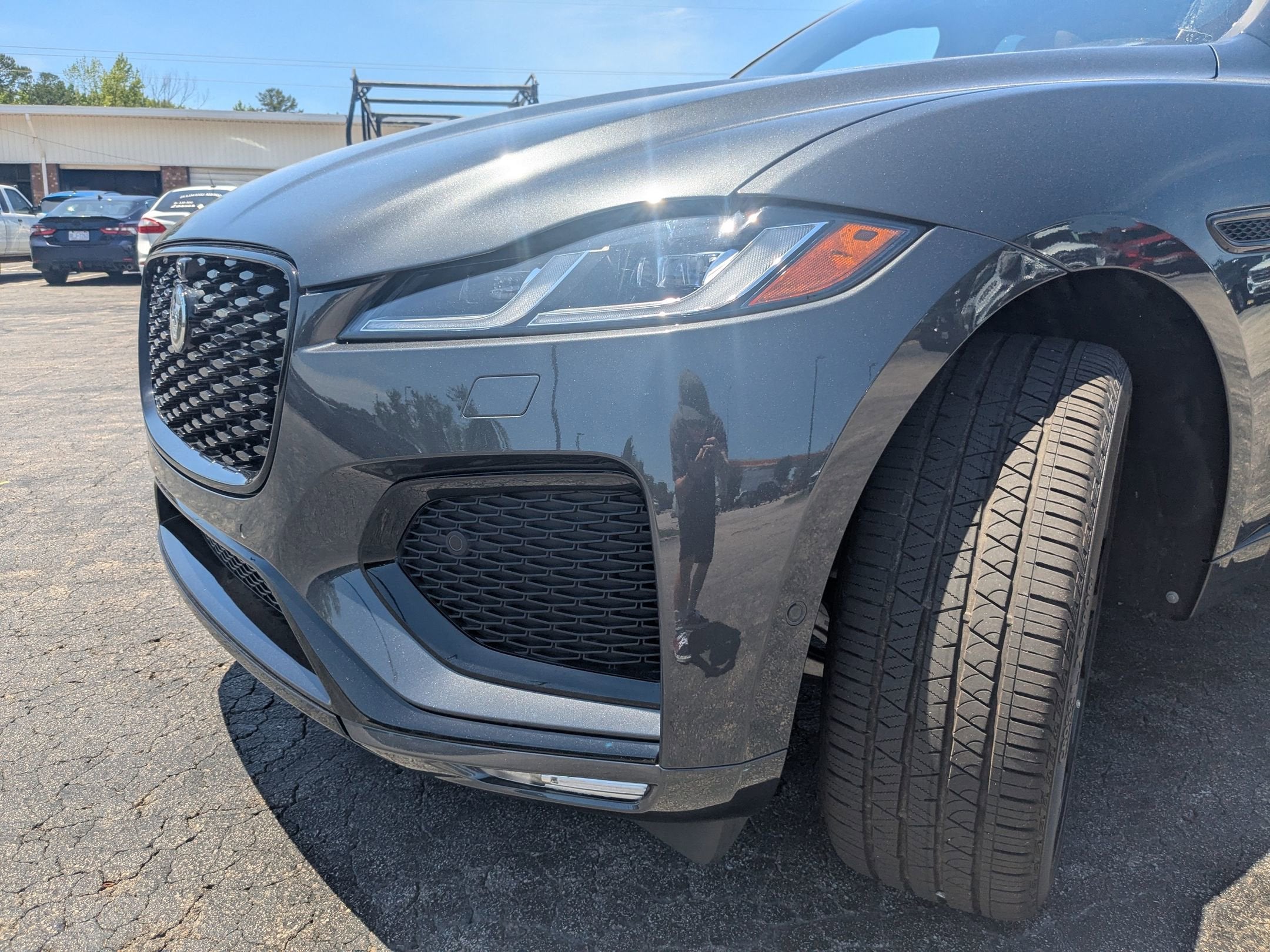 2026 Jaguar F-PACE R-Dynamic S
