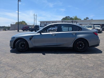 2024 BMW M3 Competition xDrive