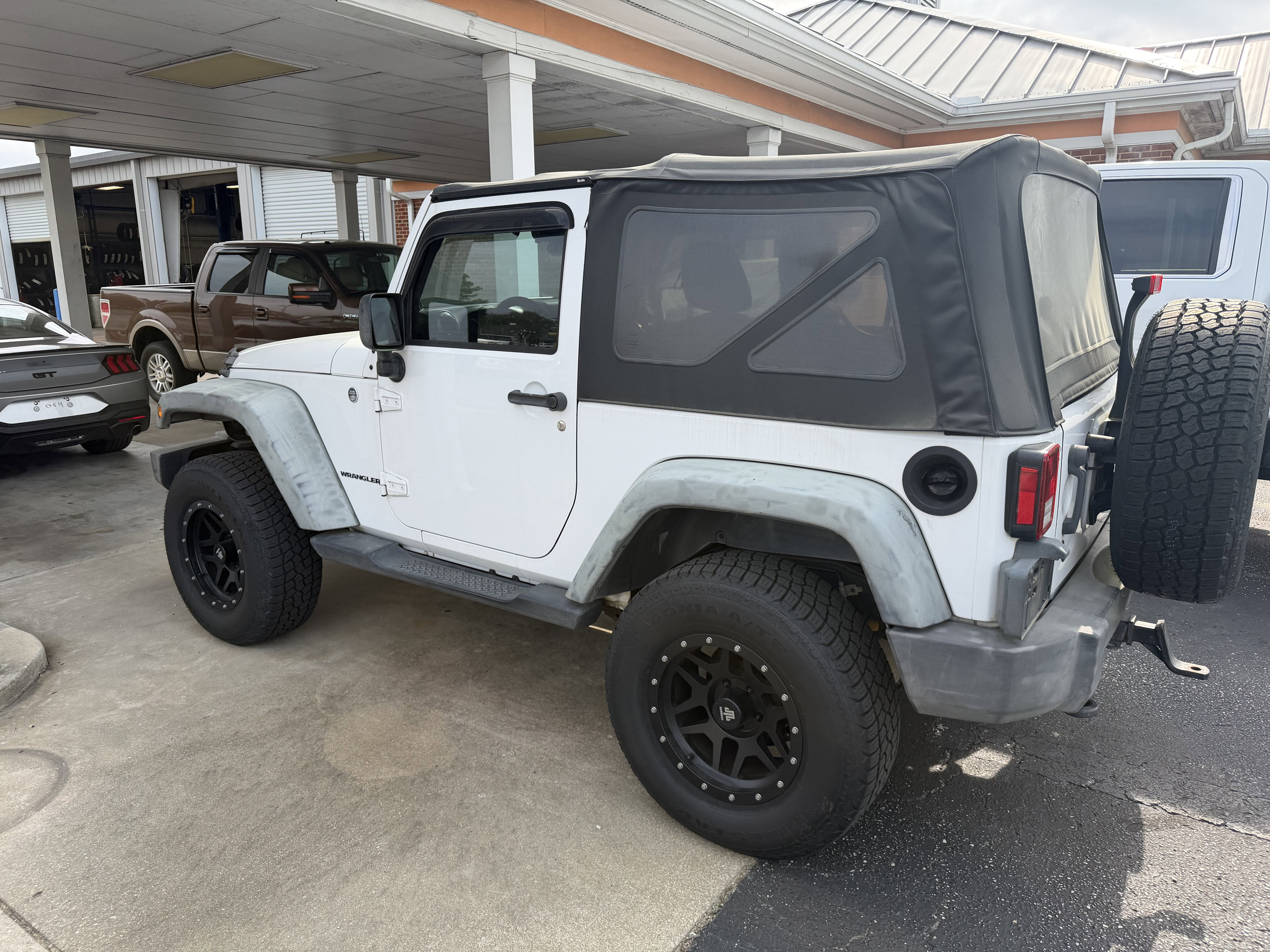 2012 Jeep Wrangler Sport