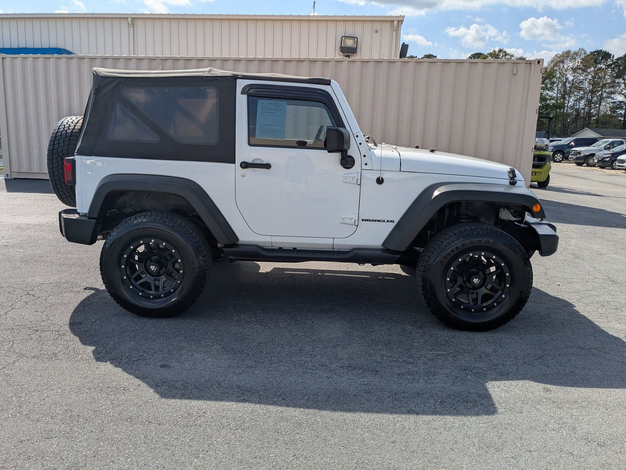 2012 Jeep Wrangler Sport