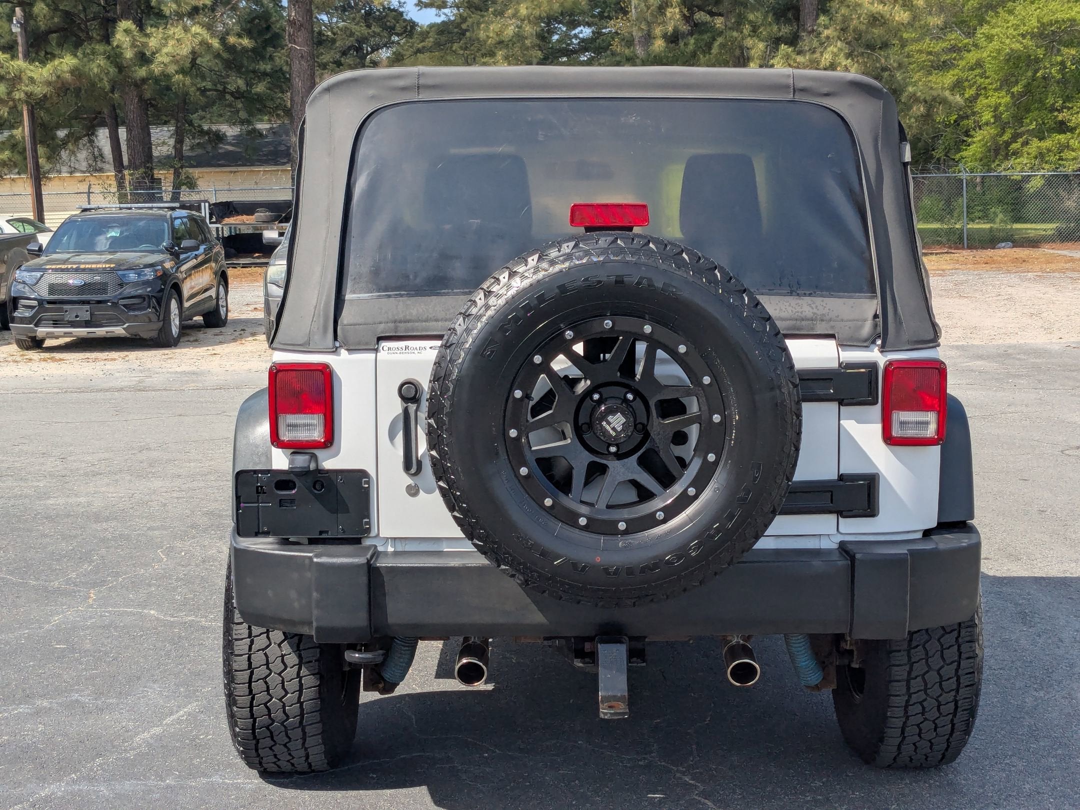 2012 Jeep Wrangler Sport