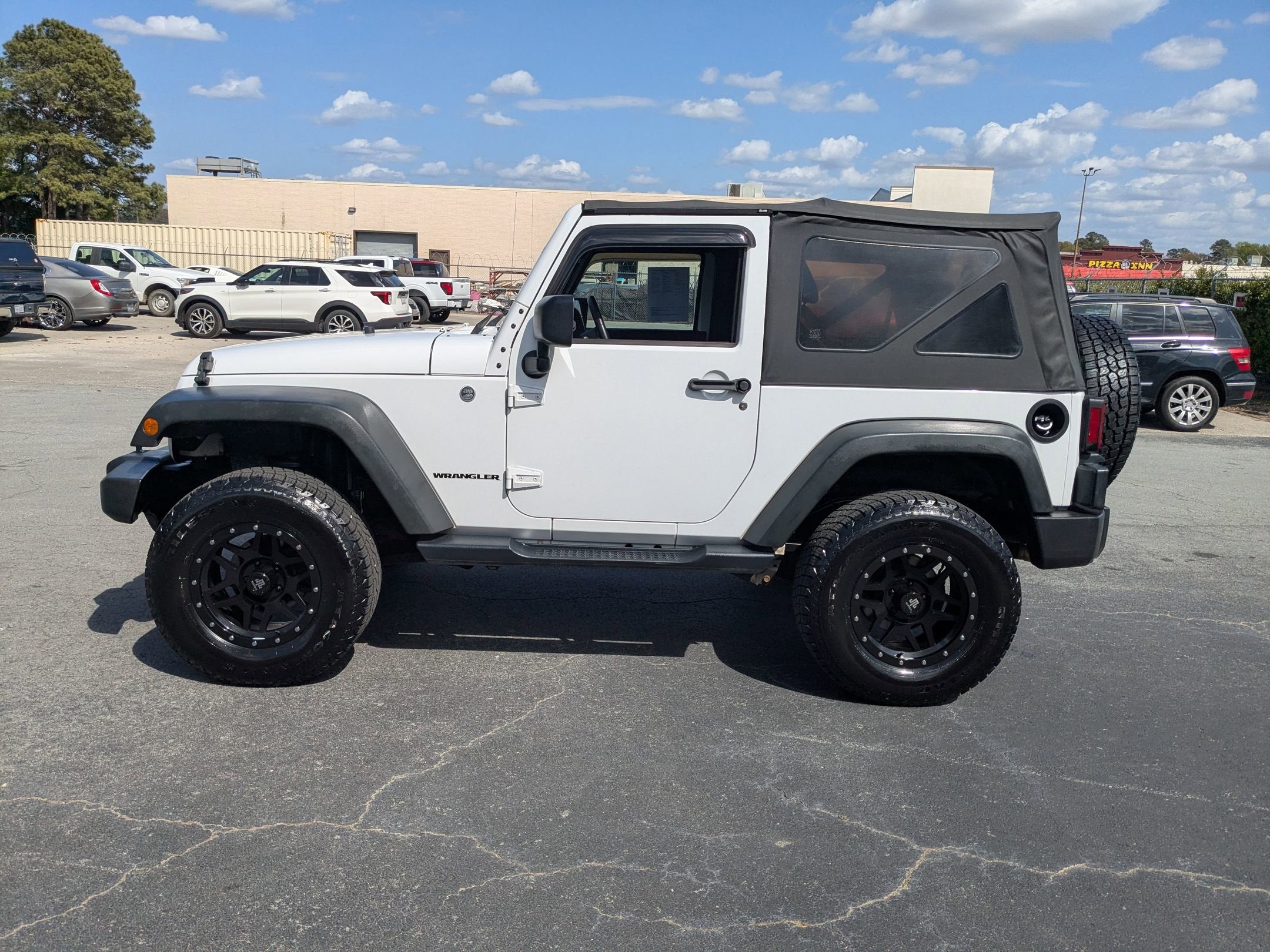 2012 Jeep Wrangler Sport