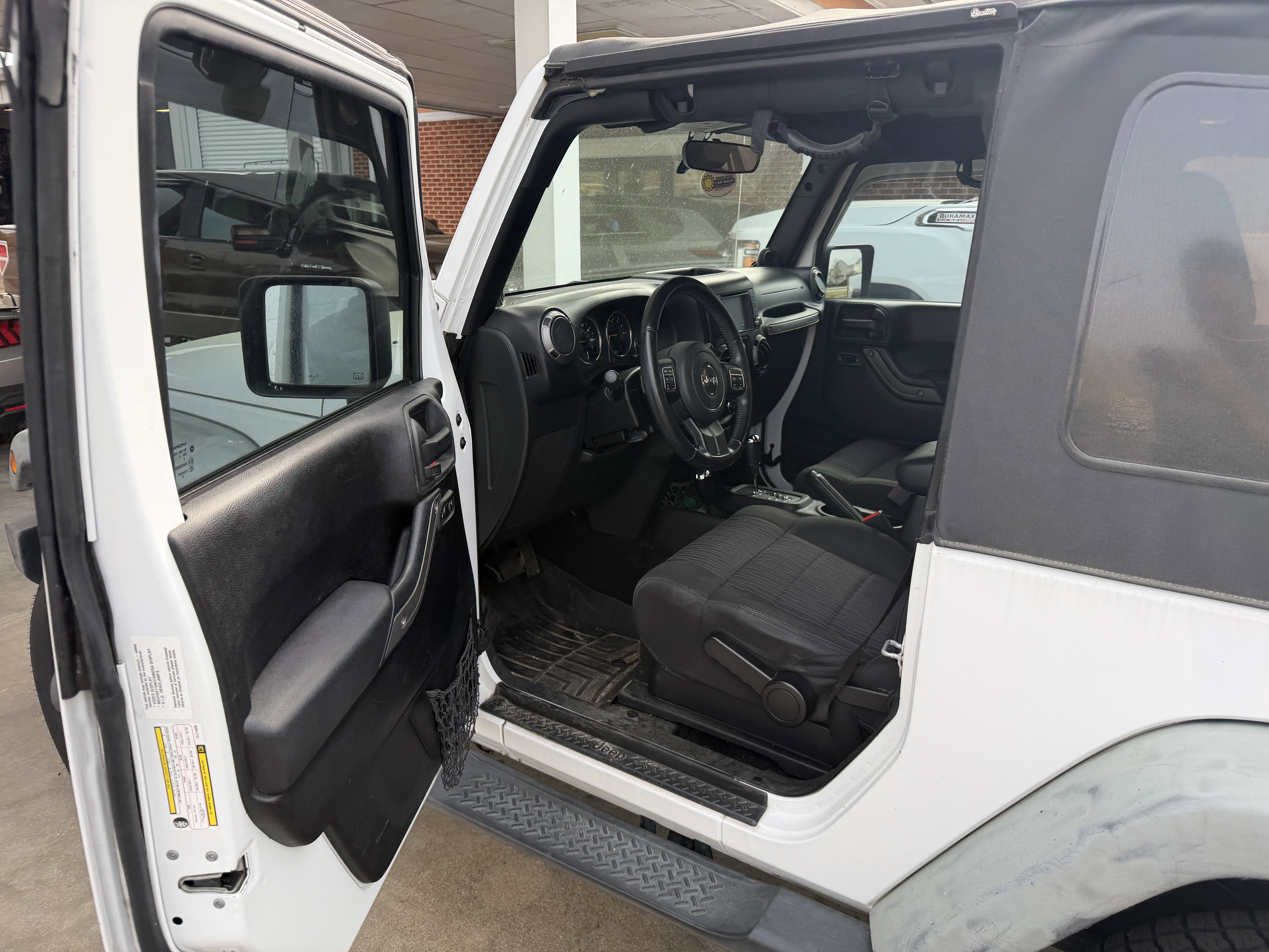 2012 Jeep Wrangler Sport