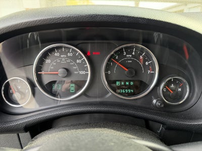 2012 Jeep Wrangler Sport