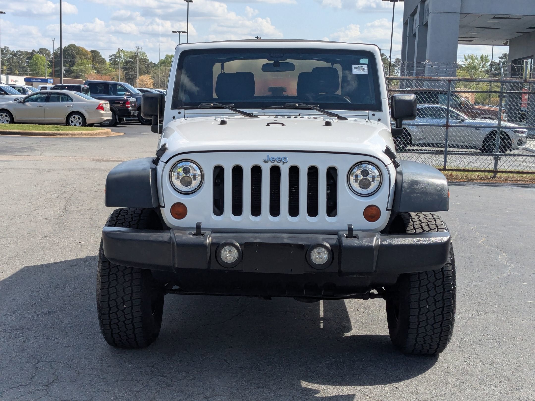 2012 Jeep Wrangler Sport