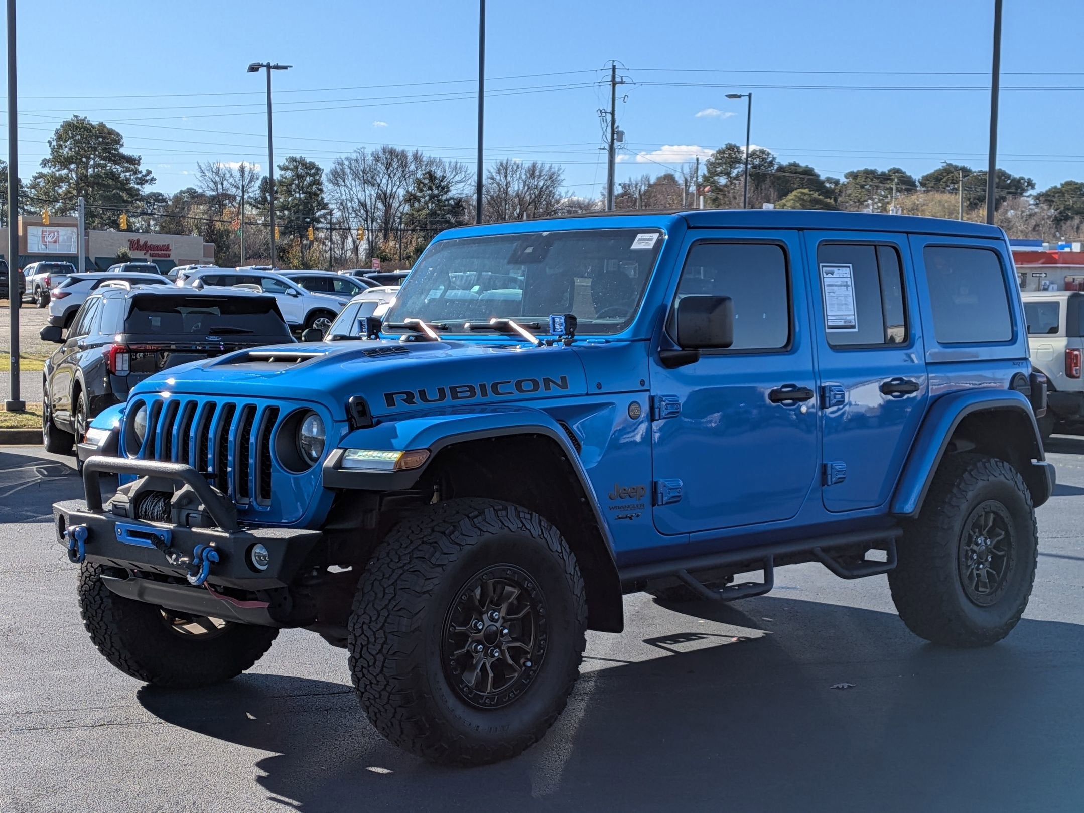 2021 Jeep Wrangler Unlimited Rubicon 392