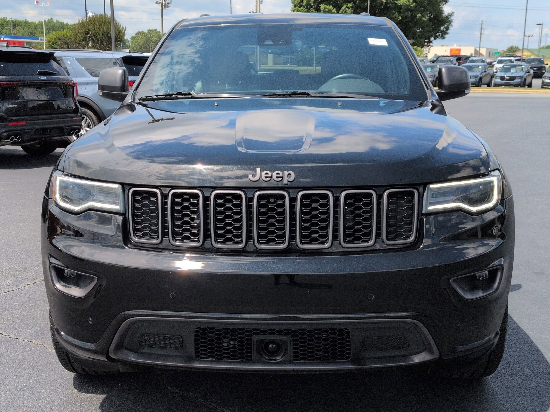 2021 Jeep Grand Cherokee 80th Anniversary