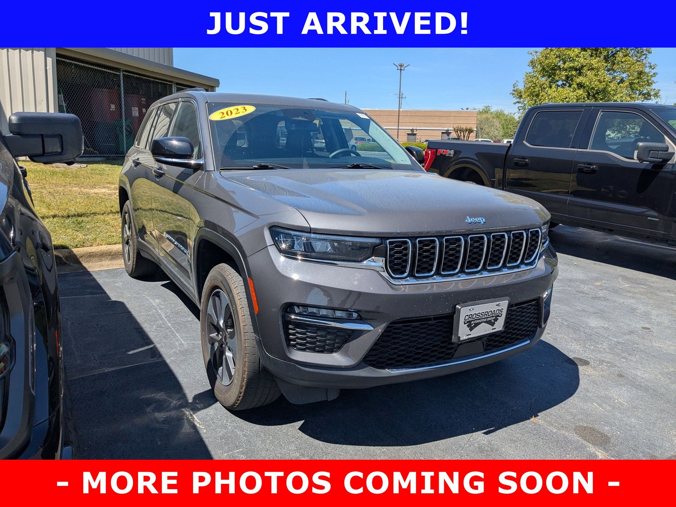 2023 Jeep Grand Cherokee 4xe 4xe