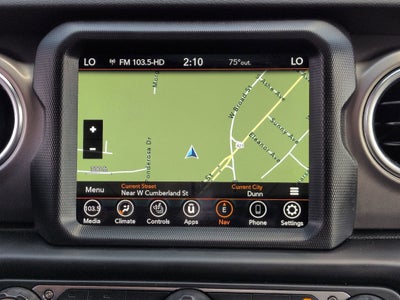 2020 Jeep Gladiator Rubicon