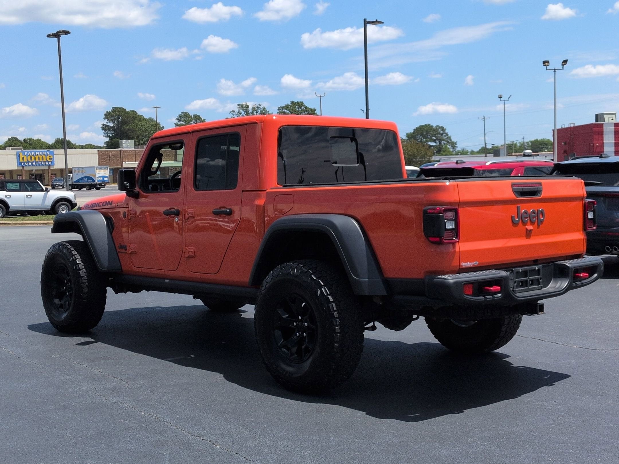 2020 Jeep Gladiator Rubicon