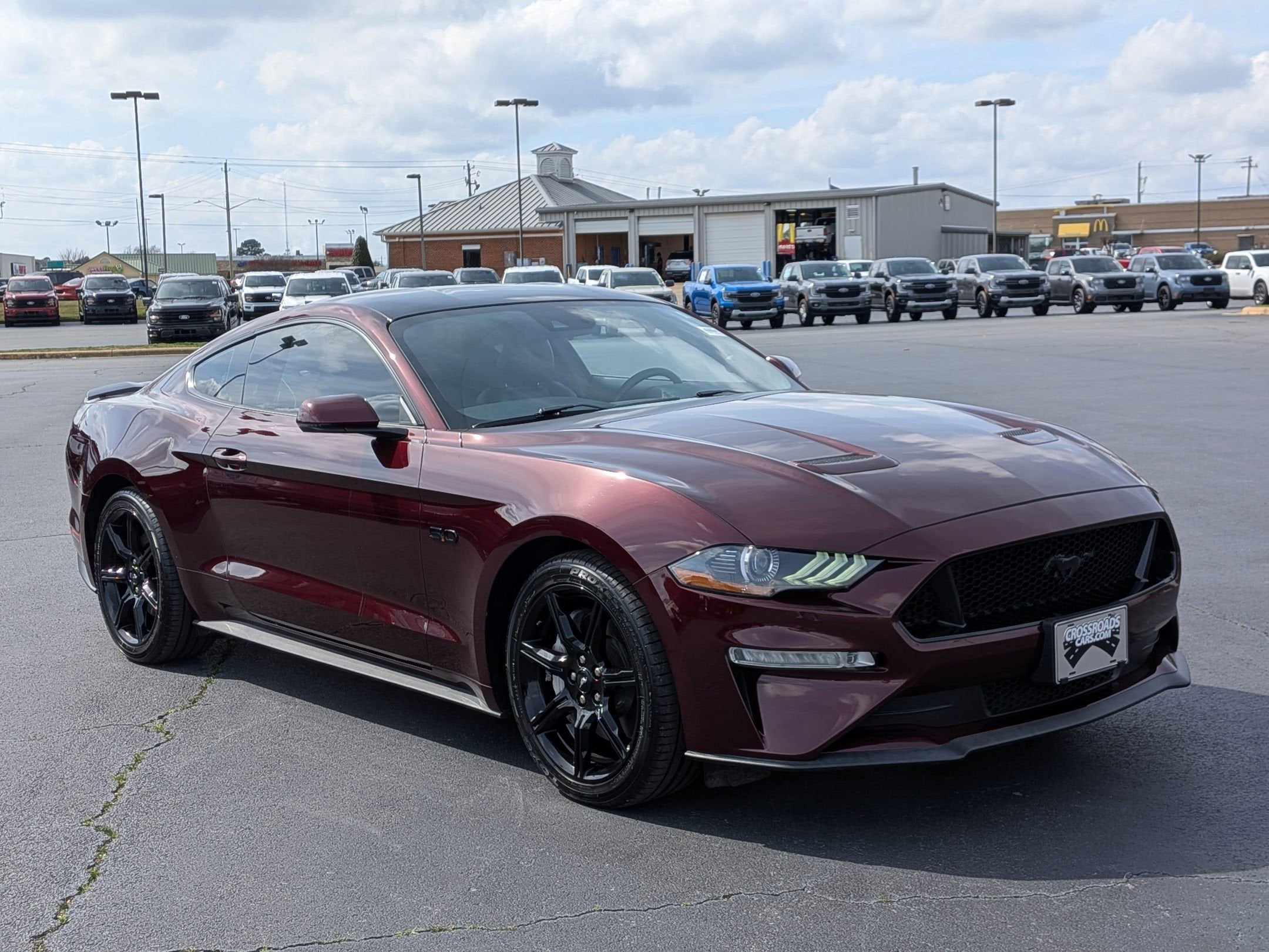 2018 Ford Mustang GT Premium