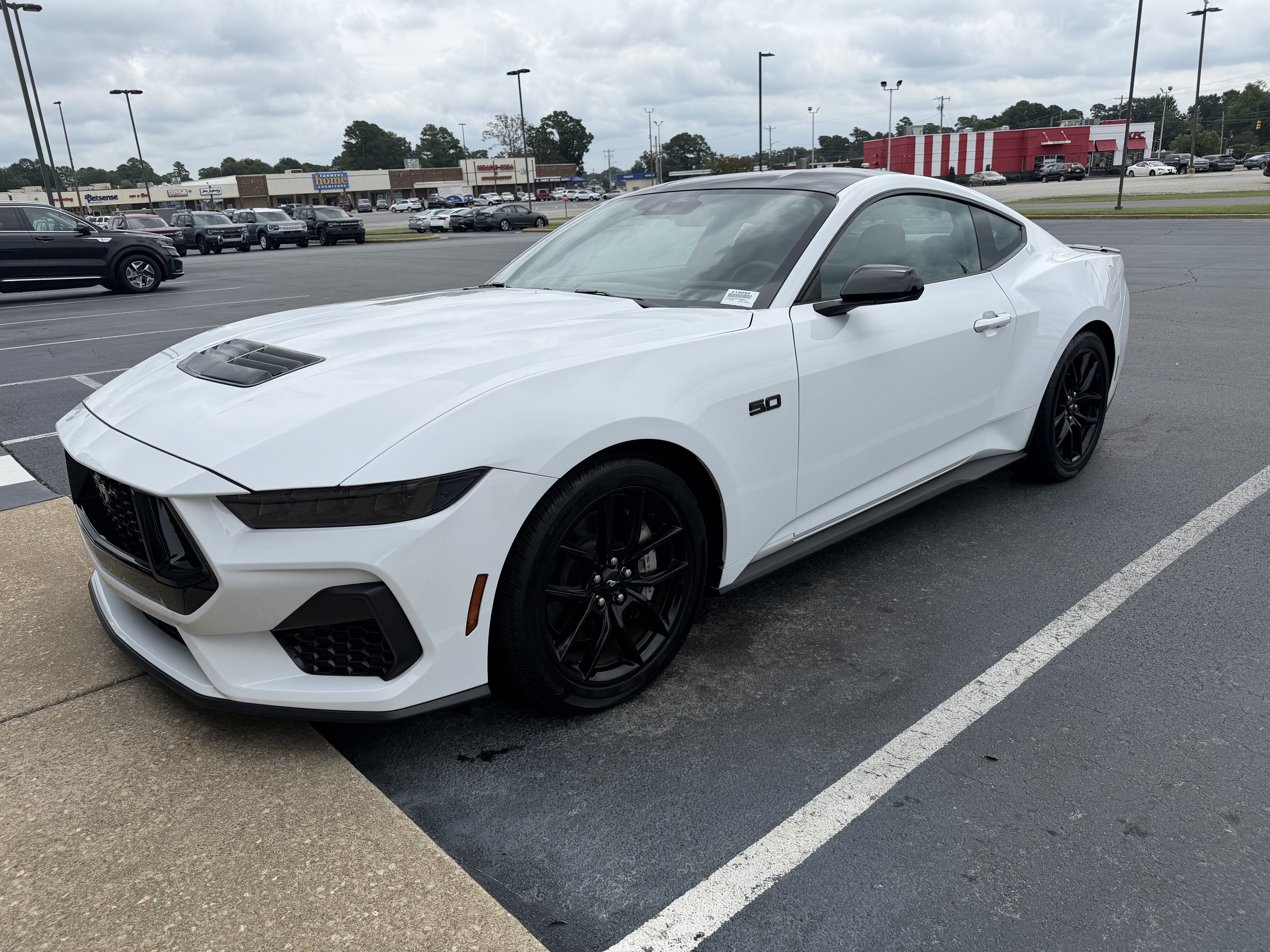 2025 Ford Mustang GT