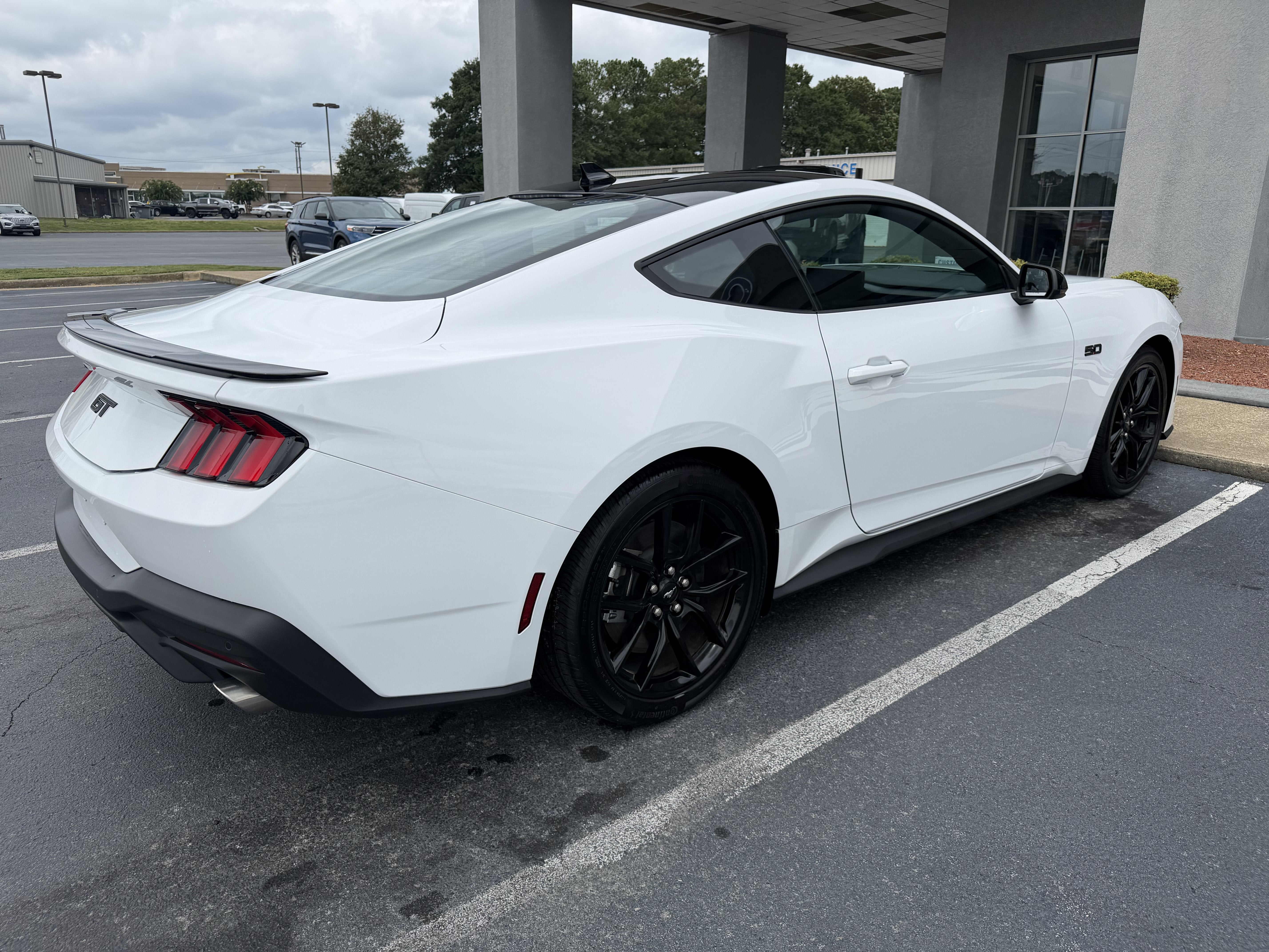 2025 Ford Mustang GT