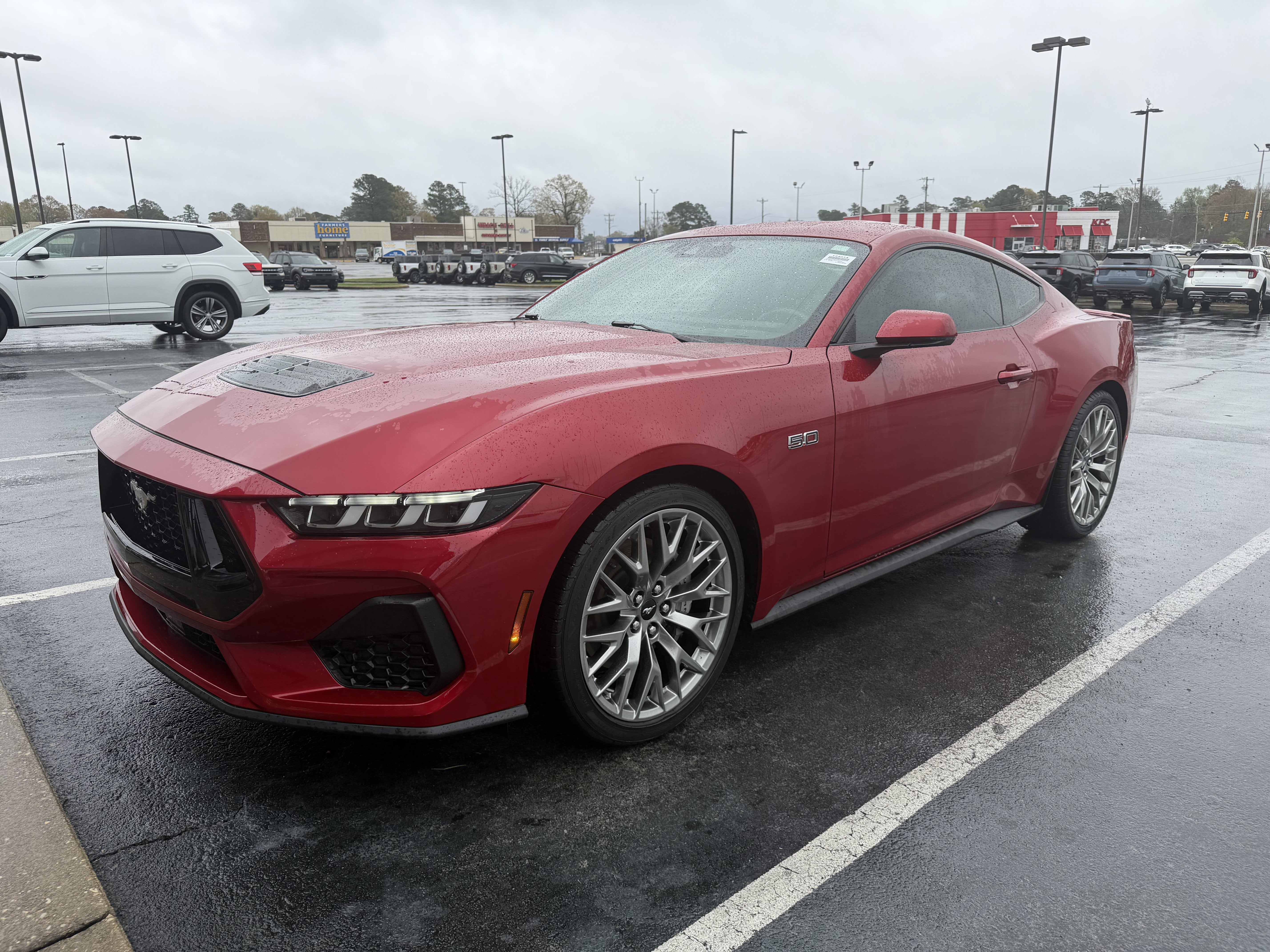 2024 Ford Mustang GT Premium