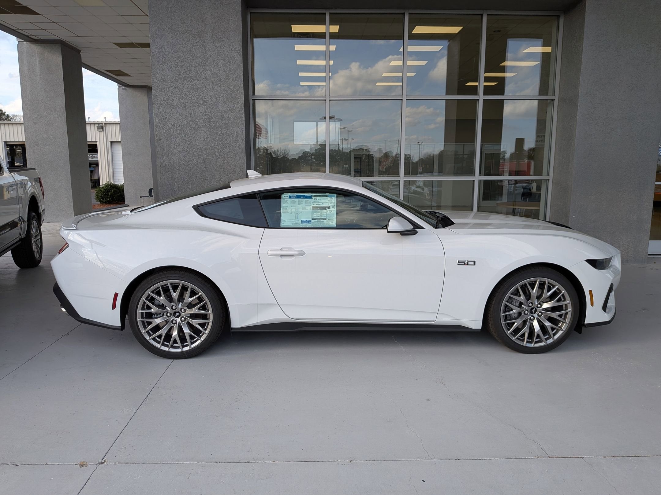 2026 Ford Mustang GT Premium