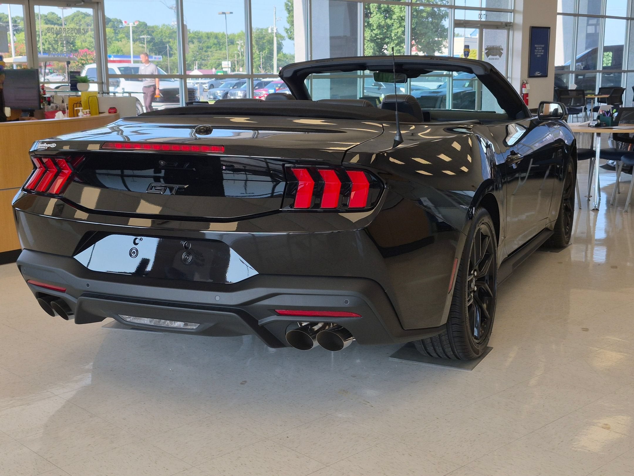 2026 Ford Mustang GT Premium
