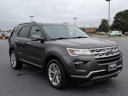 2019 Ford Explorer Limited