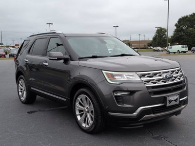 2019 Ford Explorer Limited