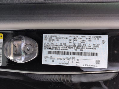 2024 Ford Escape Active