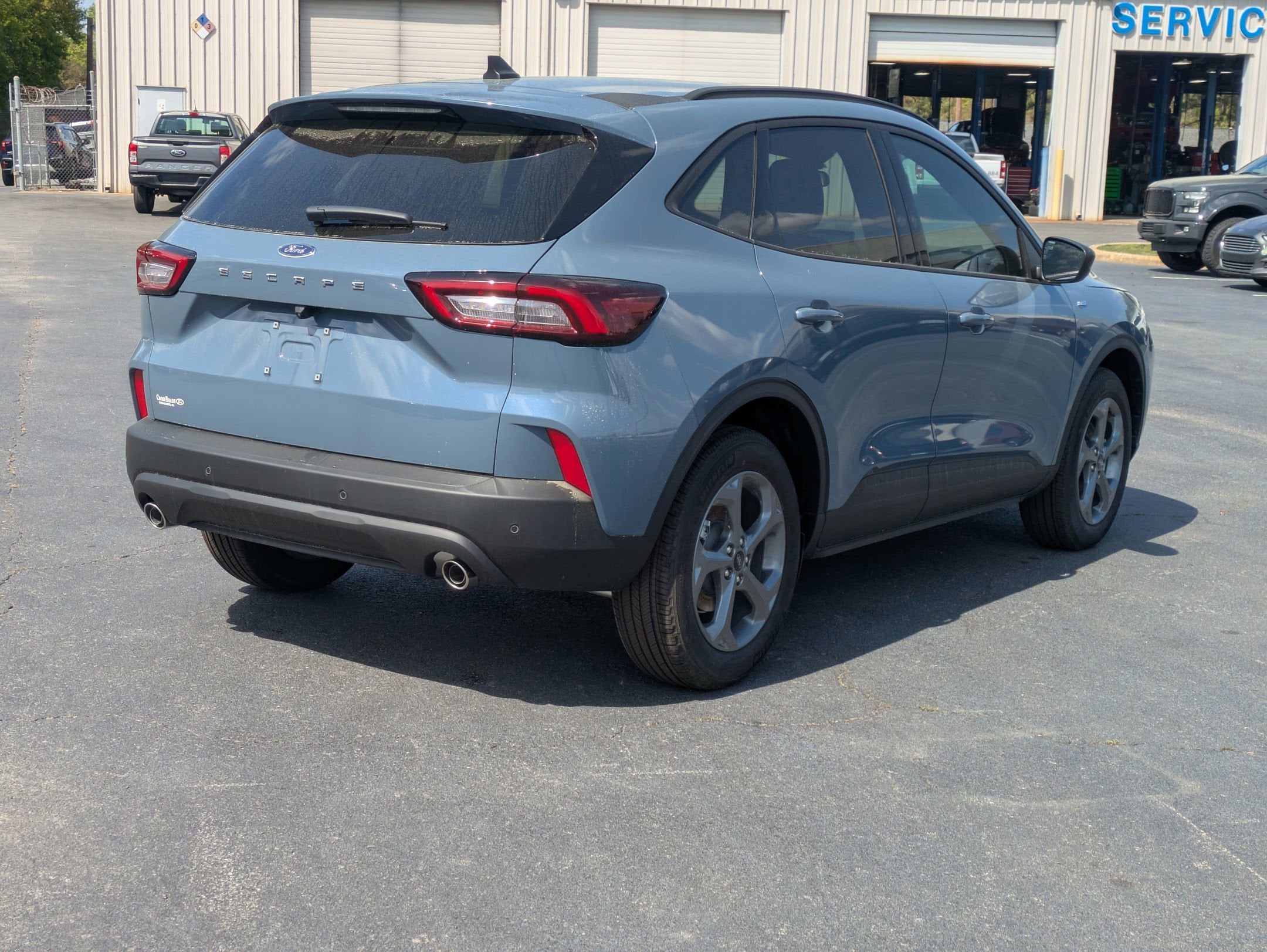 2026 Ford Escape ST-Line