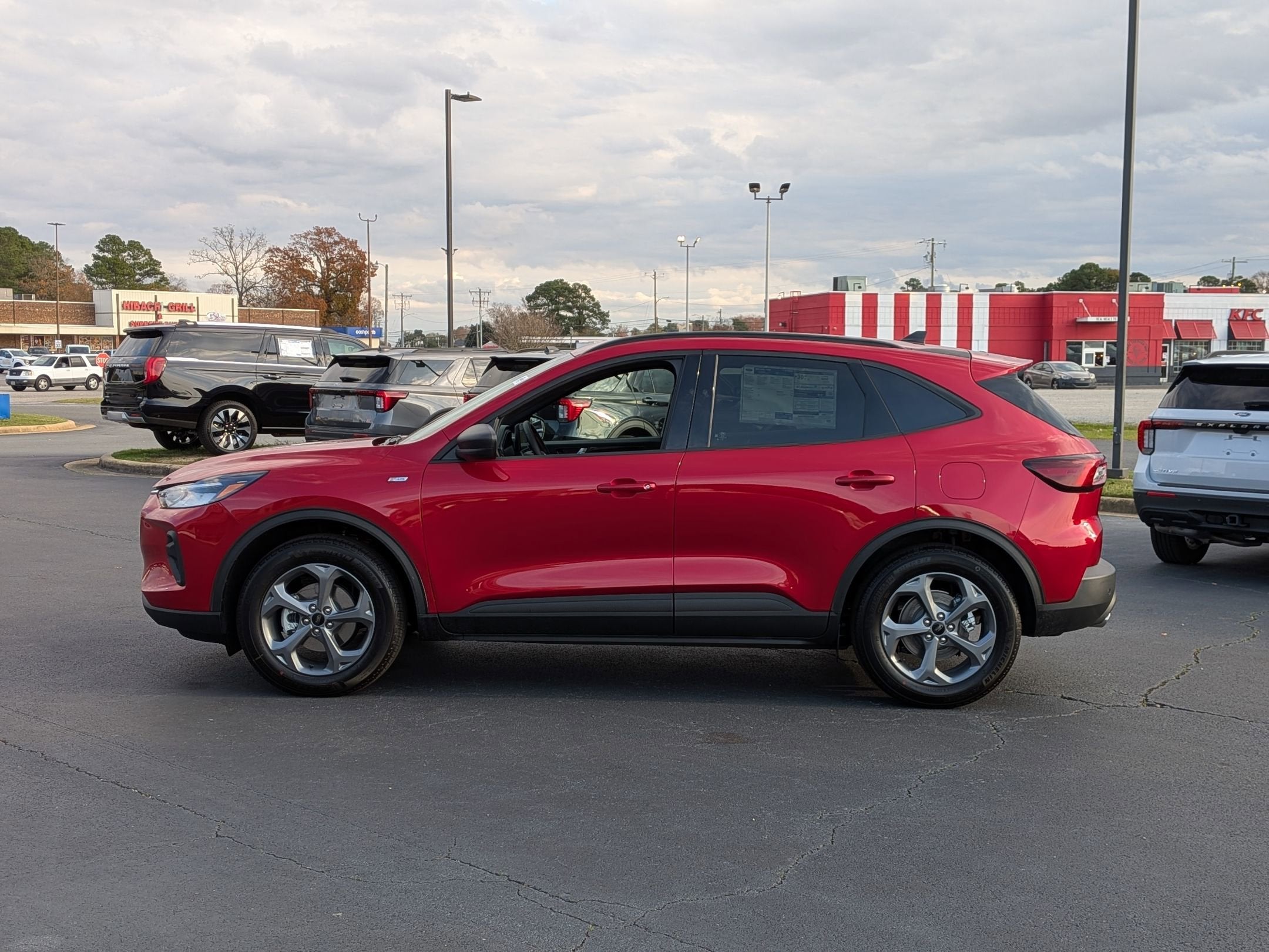 2026 Ford Escape ST-Line