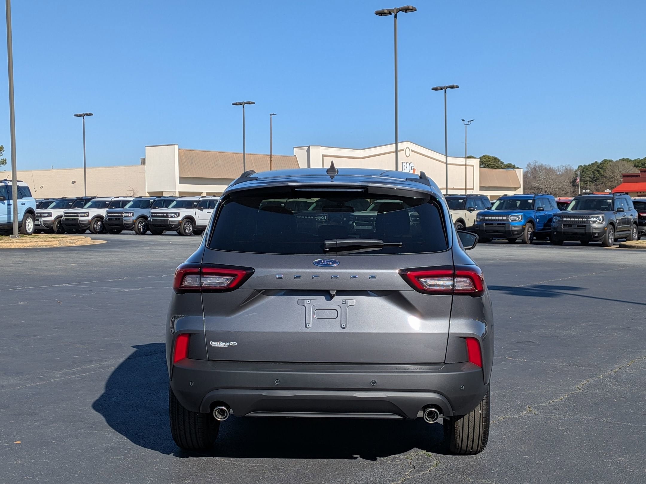 2026 Ford Escape ST-Line