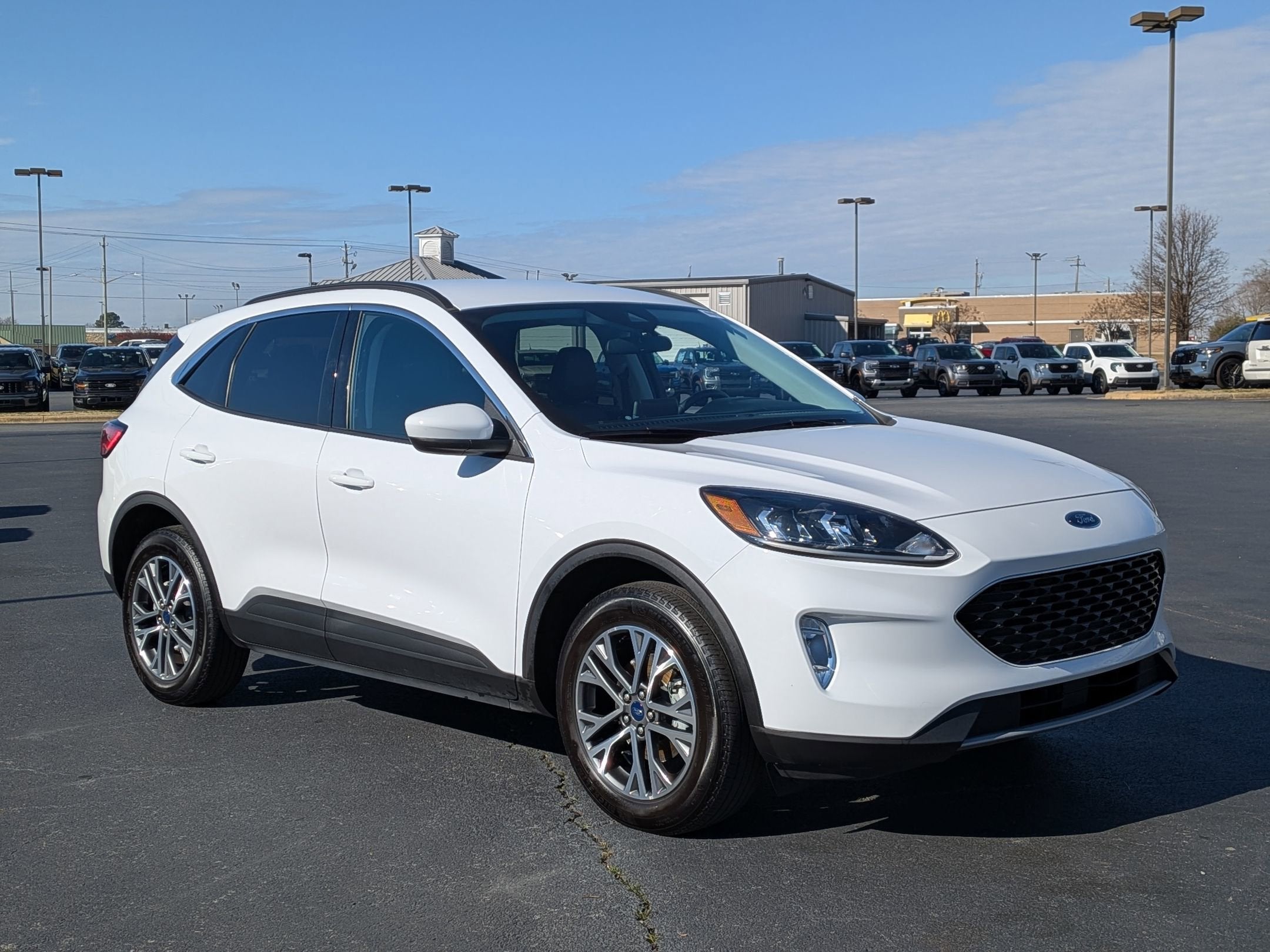2021 Ford Escape SEL