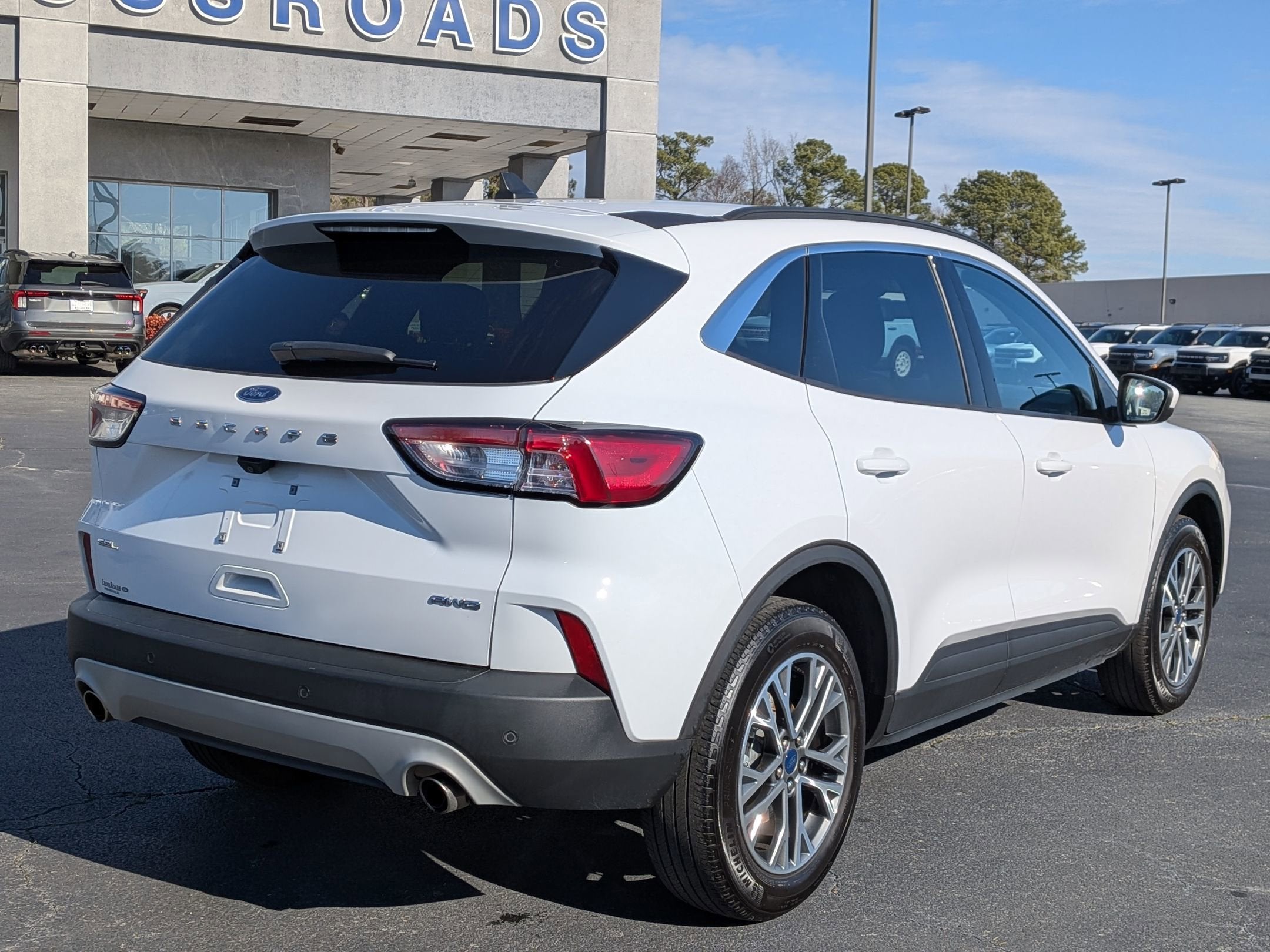 2021 Ford Escape SEL