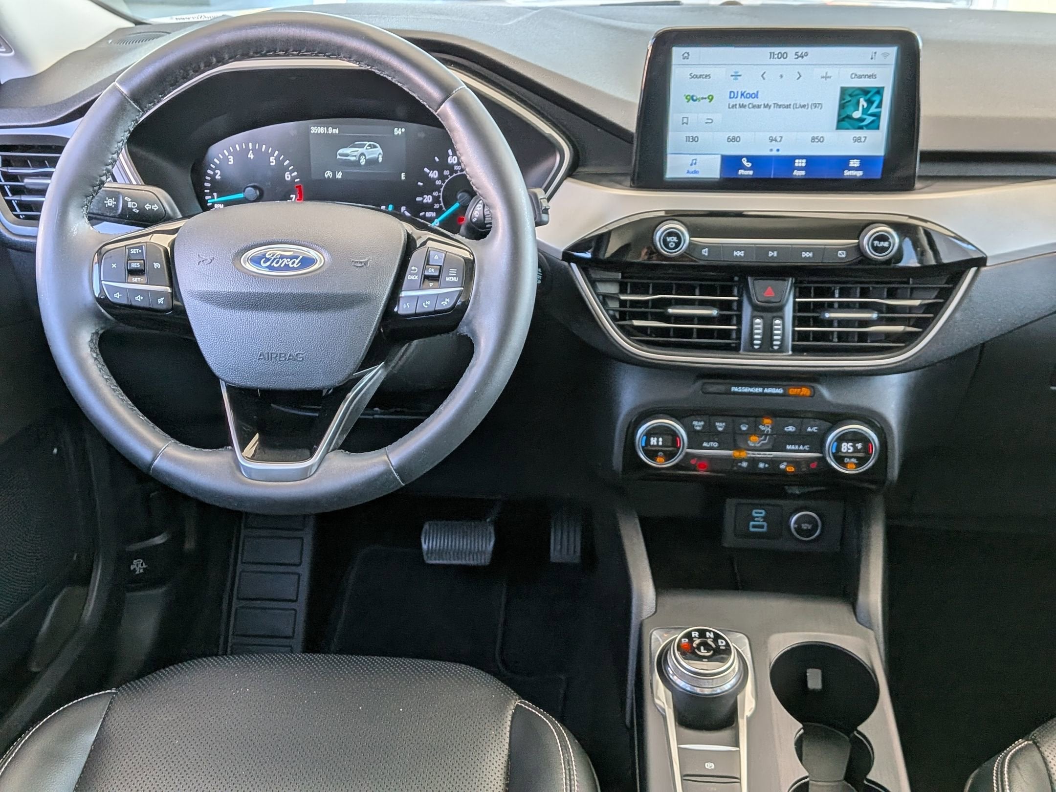 2021 Ford Escape SEL