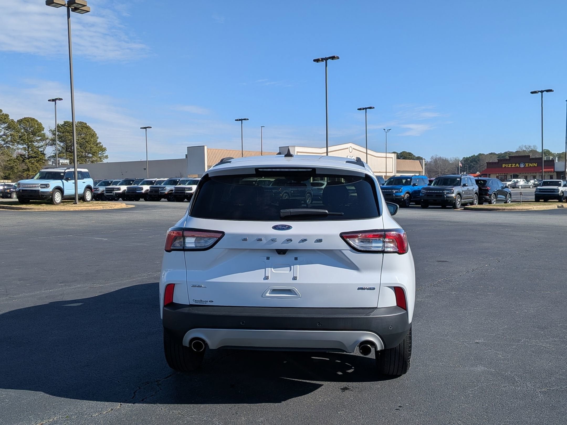 2021 Ford Escape SEL